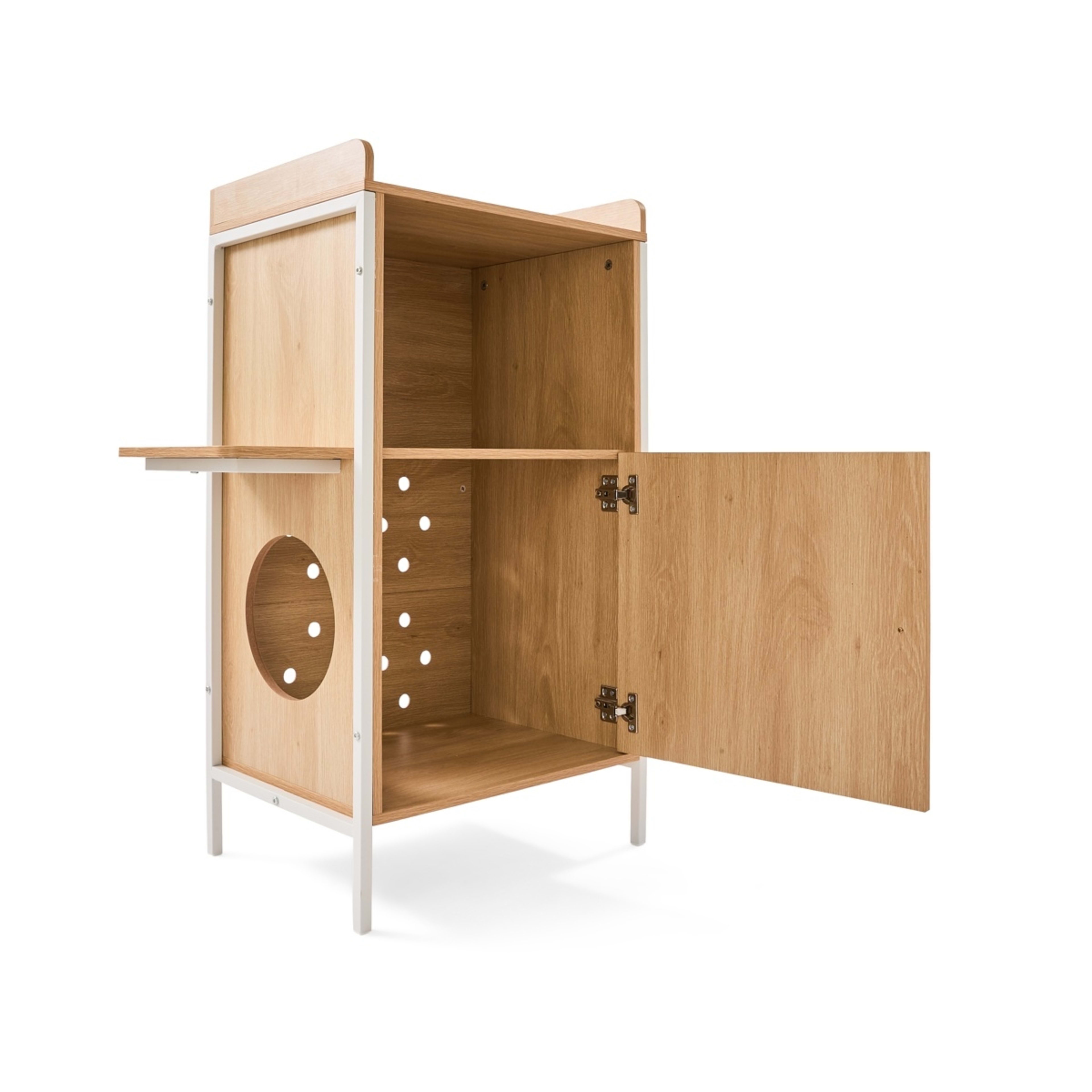 4 Cat Litter Cabinet Shelf, 4 of 10