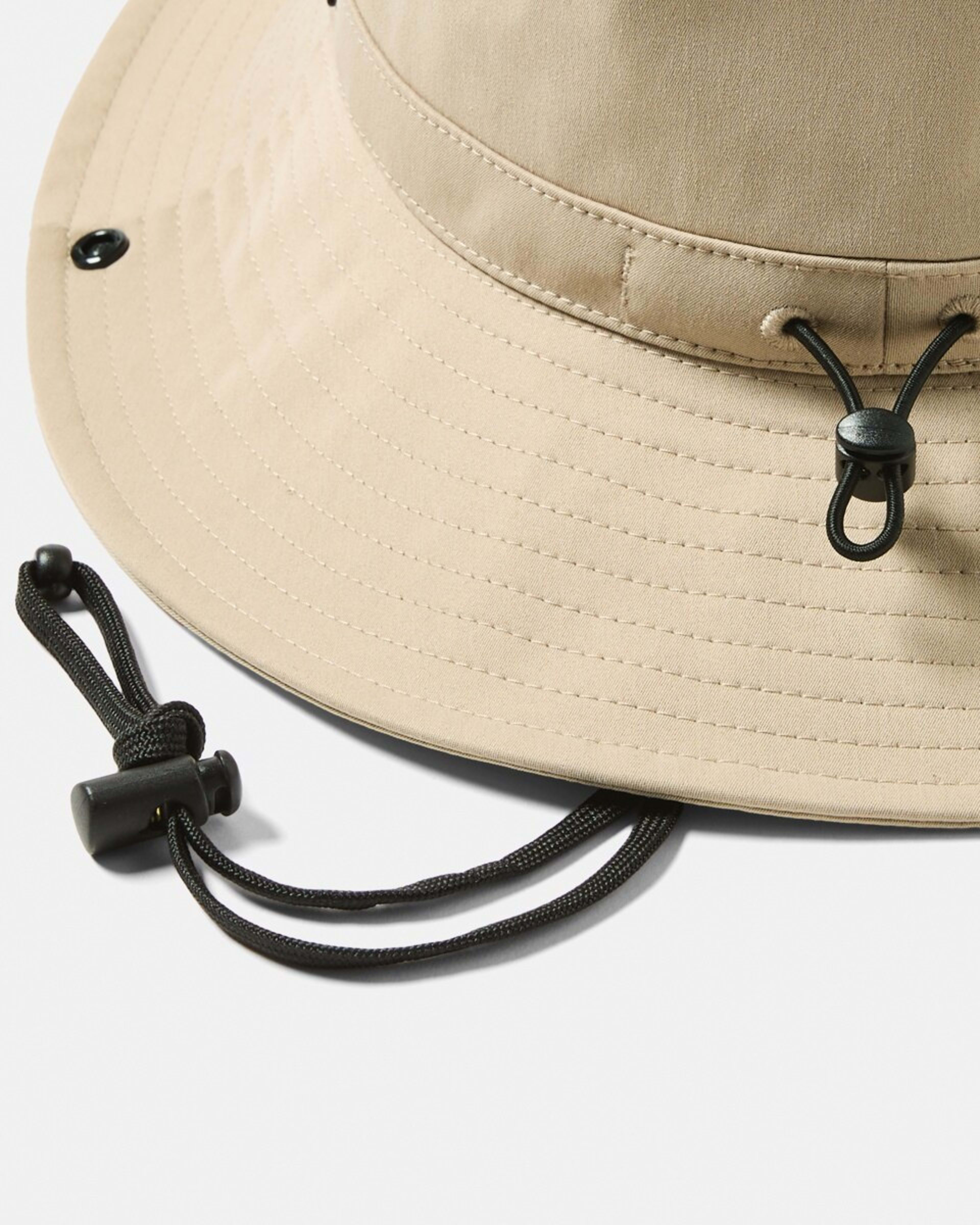 2 Water Resistant Wide Brim Hat BEIGE, 2 of 2