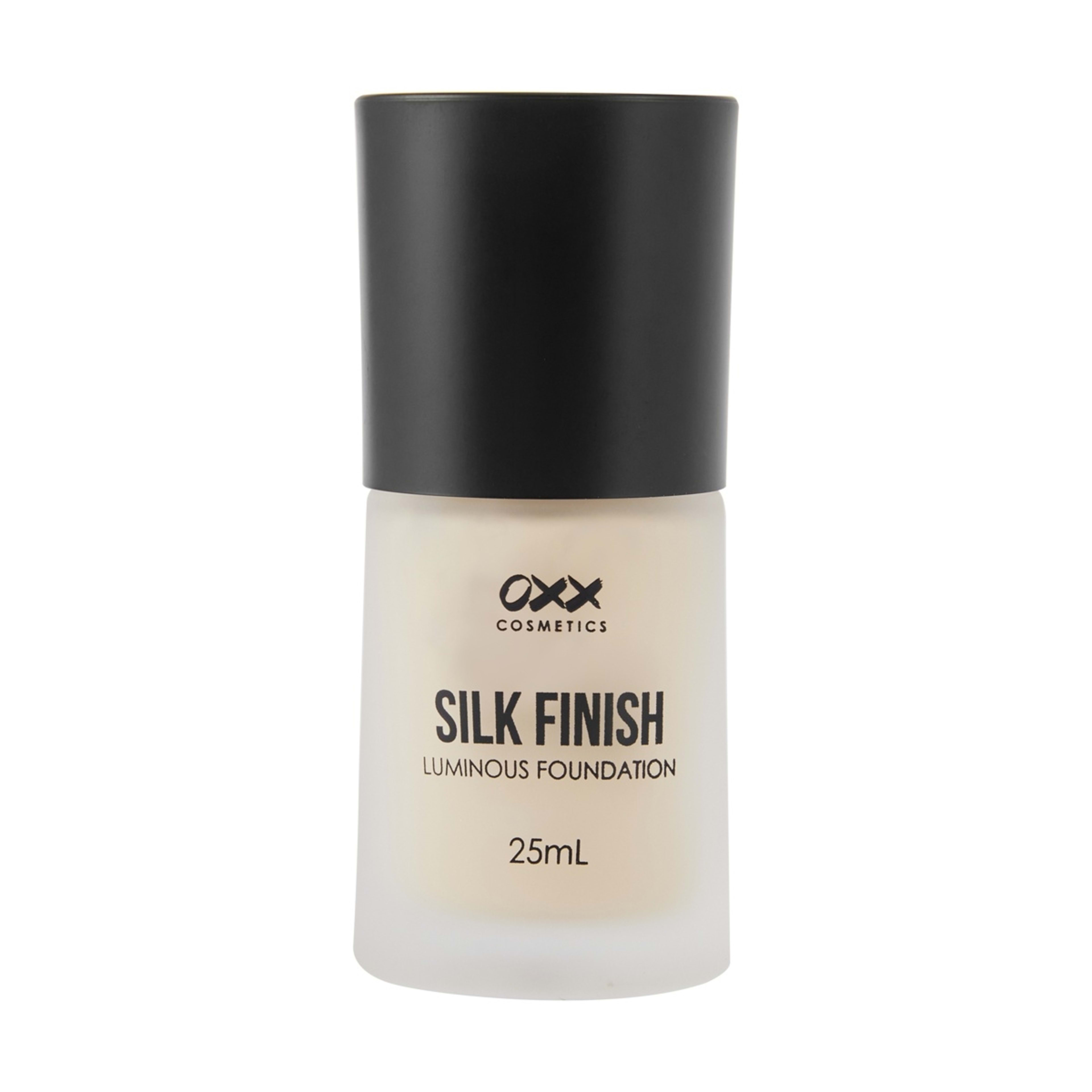 2 OXX Cosmetics Silk Finish Luminous Foundation - Porcelain 3.0, 2 of 7