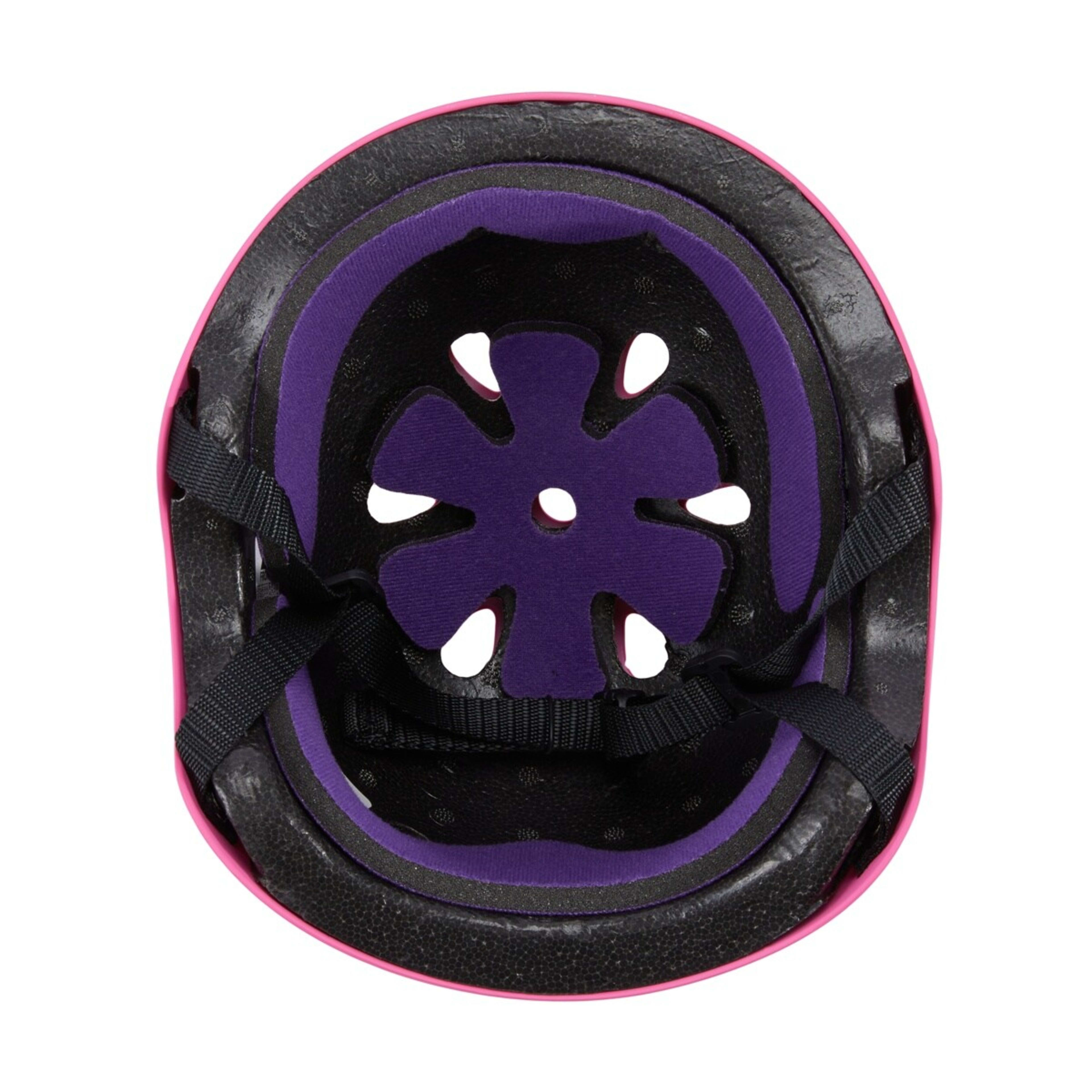 5 Skate Helmet - Medium, Pink, 5 of 8