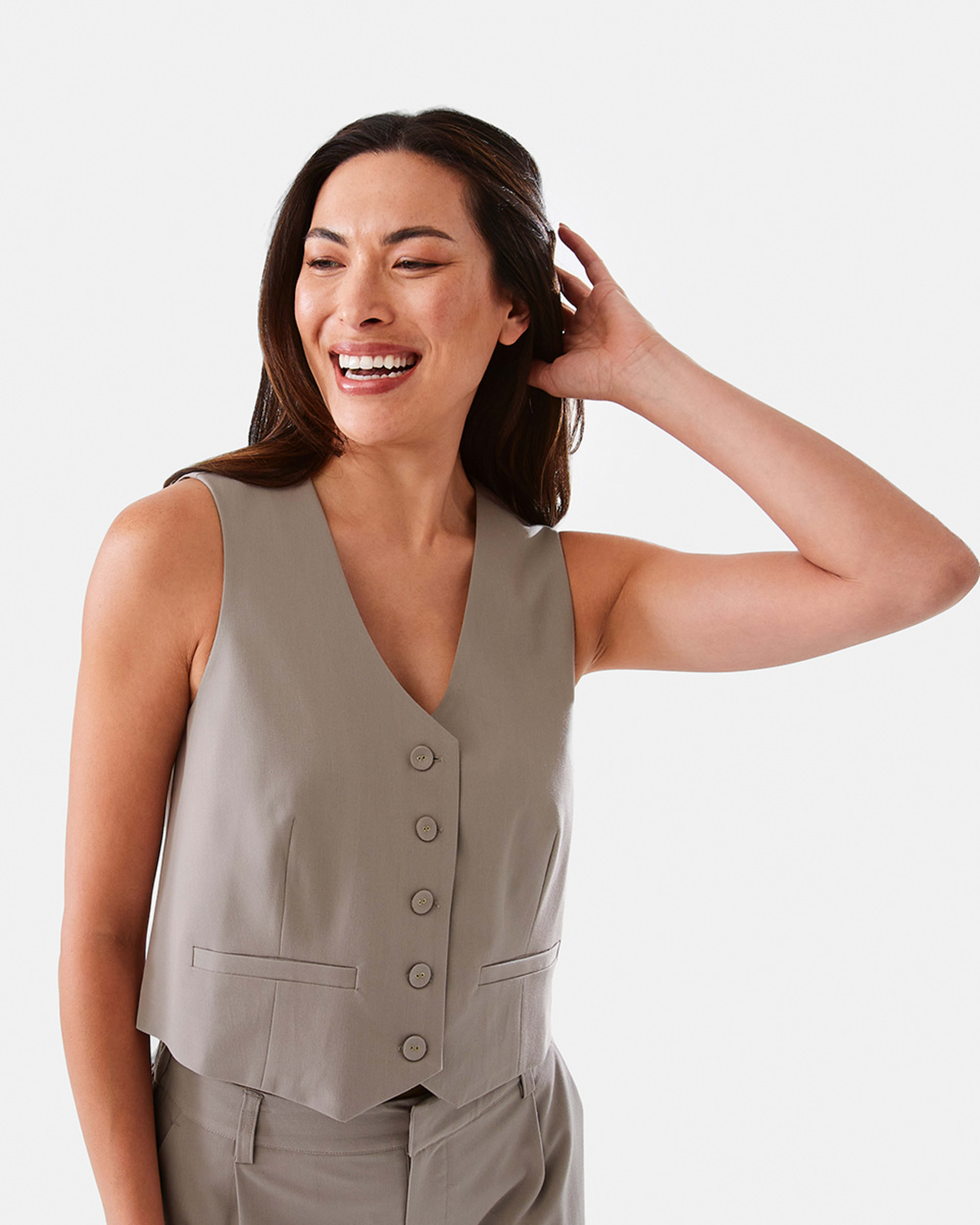 Sleeveless Waistcoat Kmart NZ