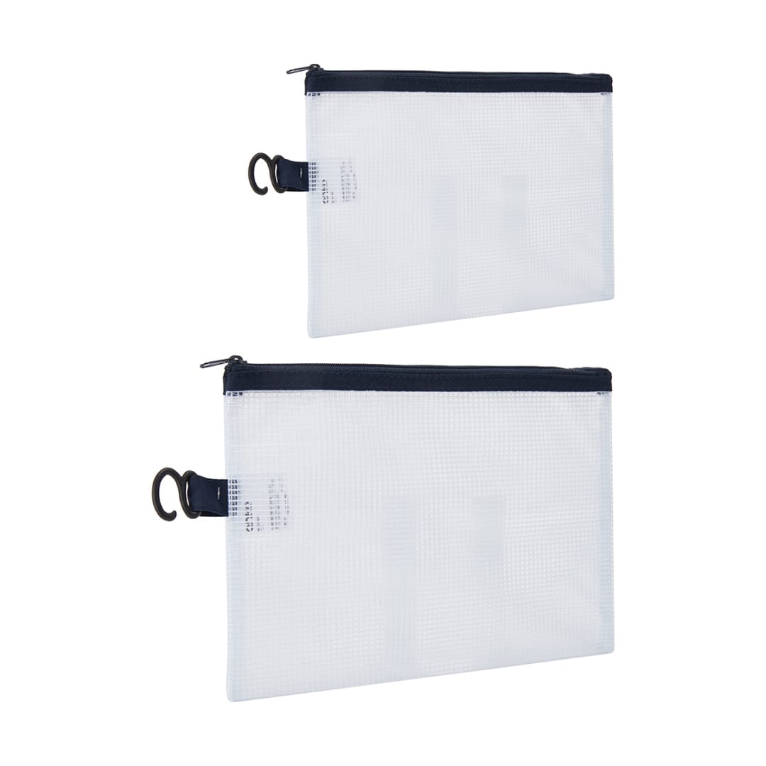 2 Pack Pencil Case Kmart