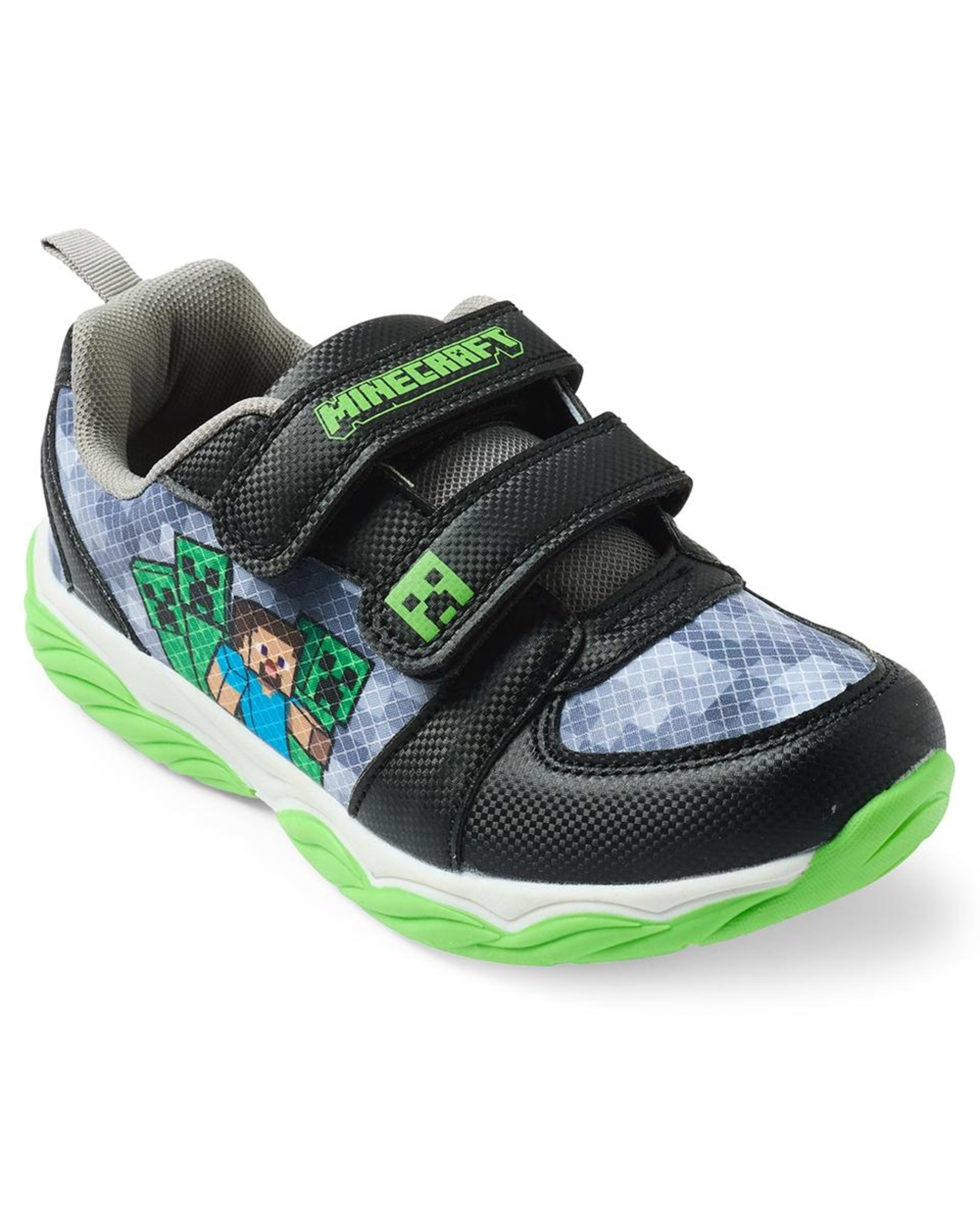 1 Senior Minecraft Sneakers Minecraft
