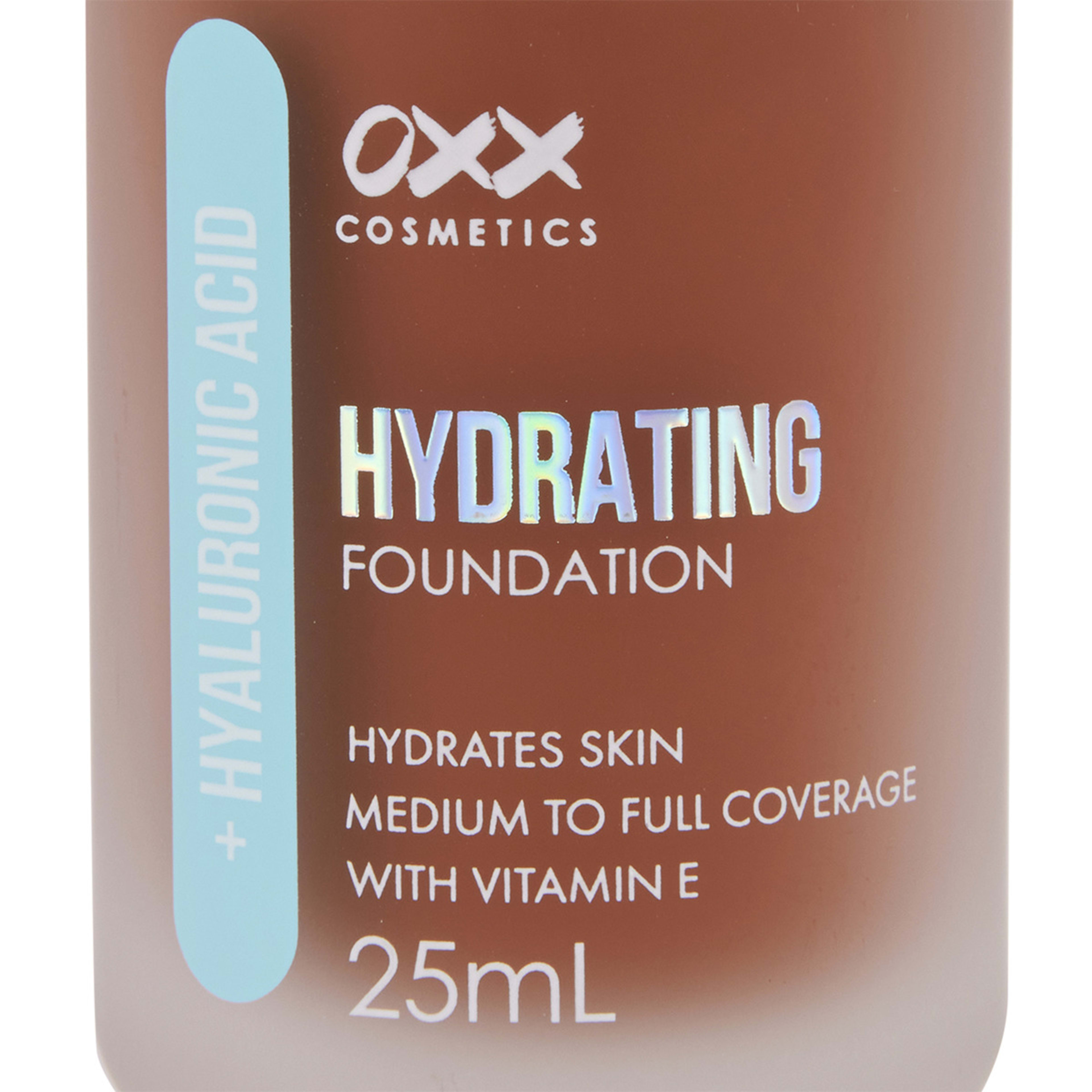 5 OXX Cosmetics Hyaluronic Acid Hydrating Foundation - Cocoa, 5 of 8