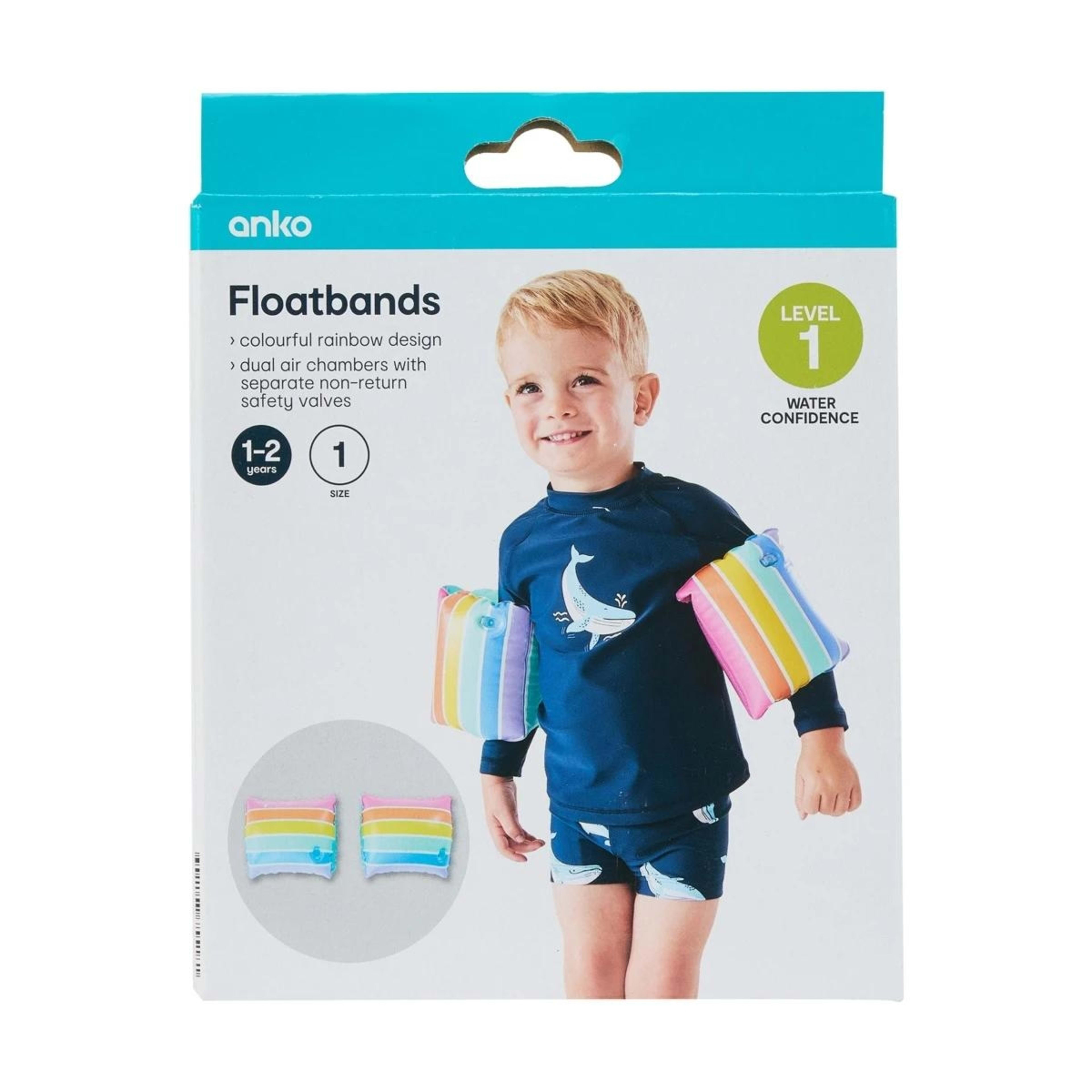 6 Floatbands - Size 1, 6 of 9