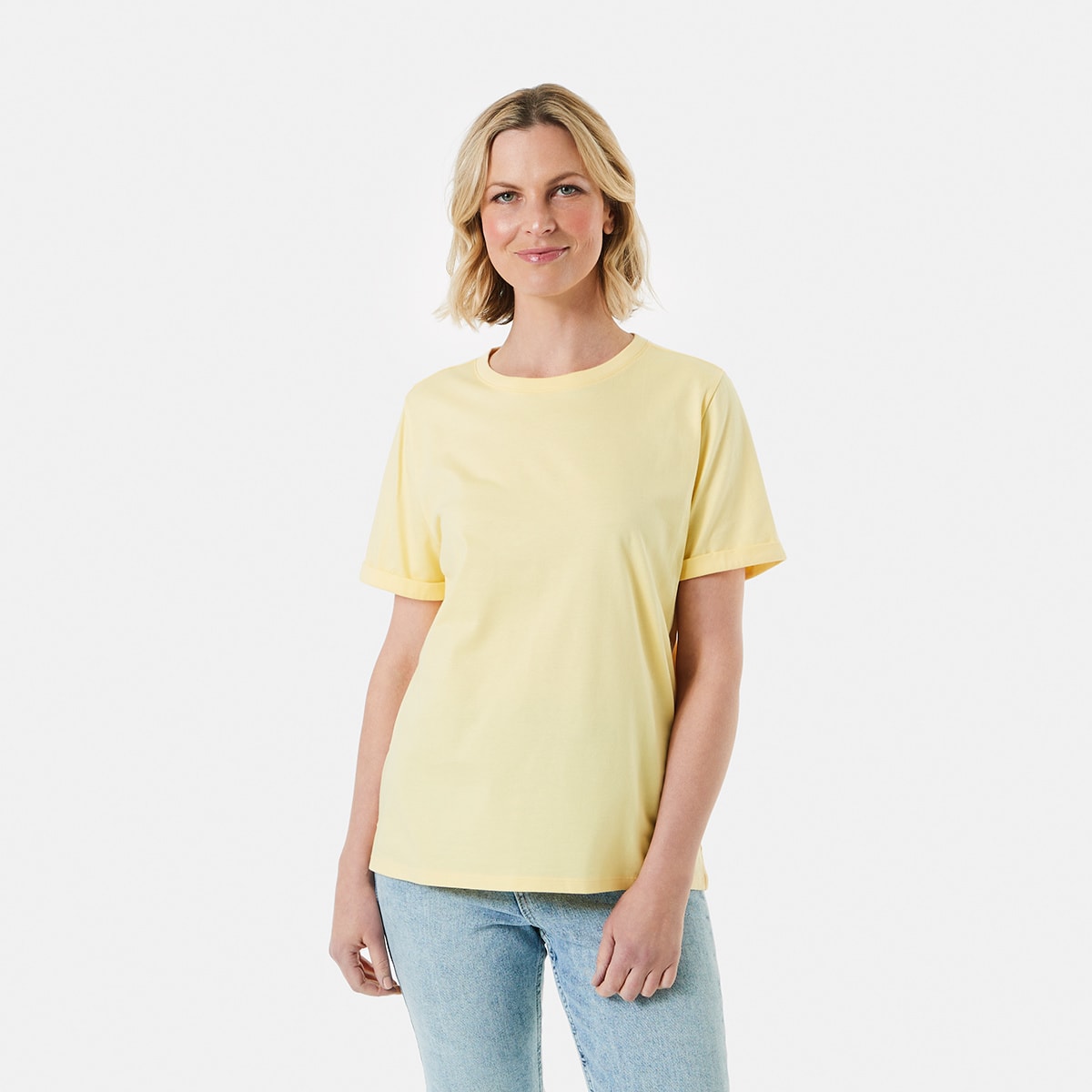 Yellow cheap tops kmart