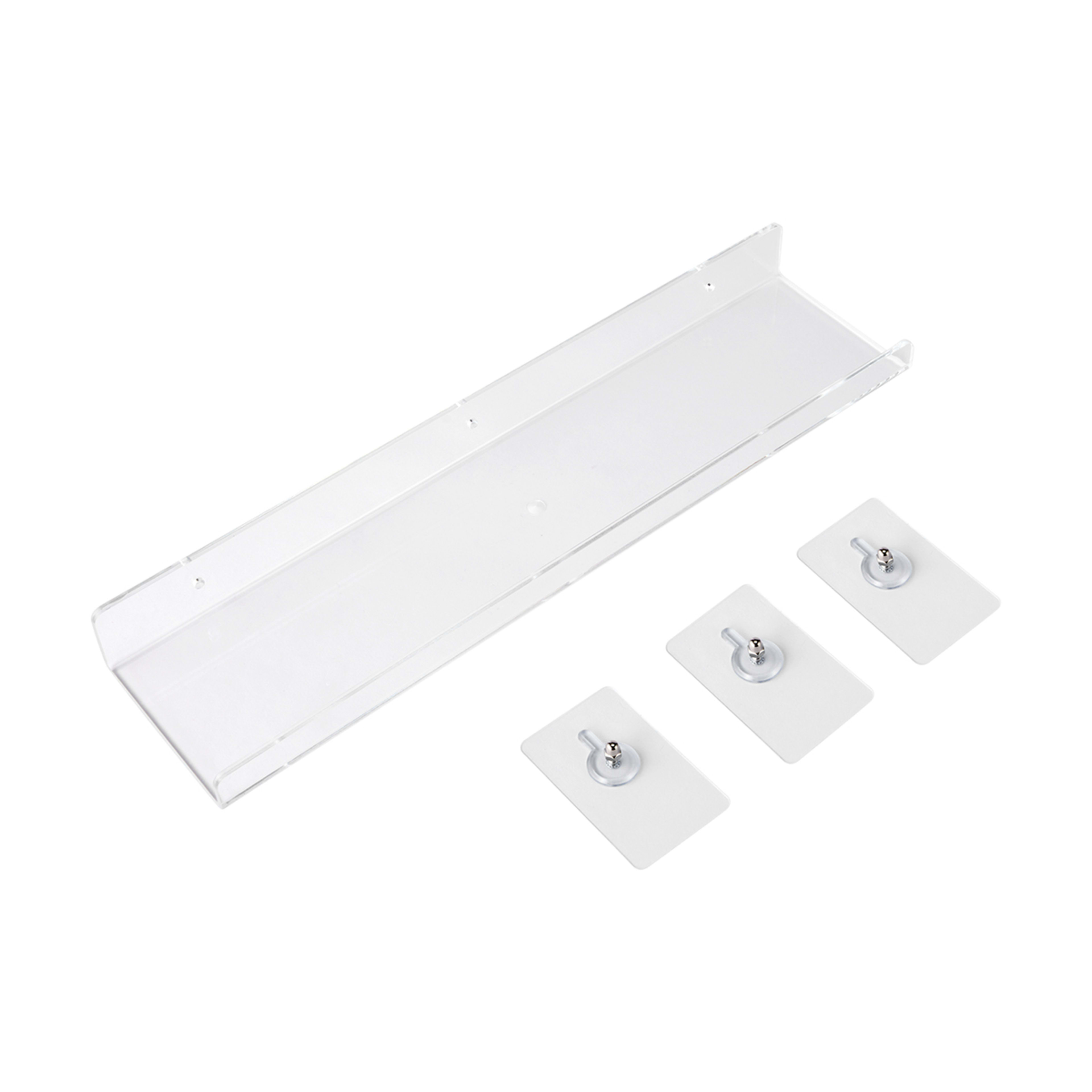 Clear Skincare Shelf Kmart