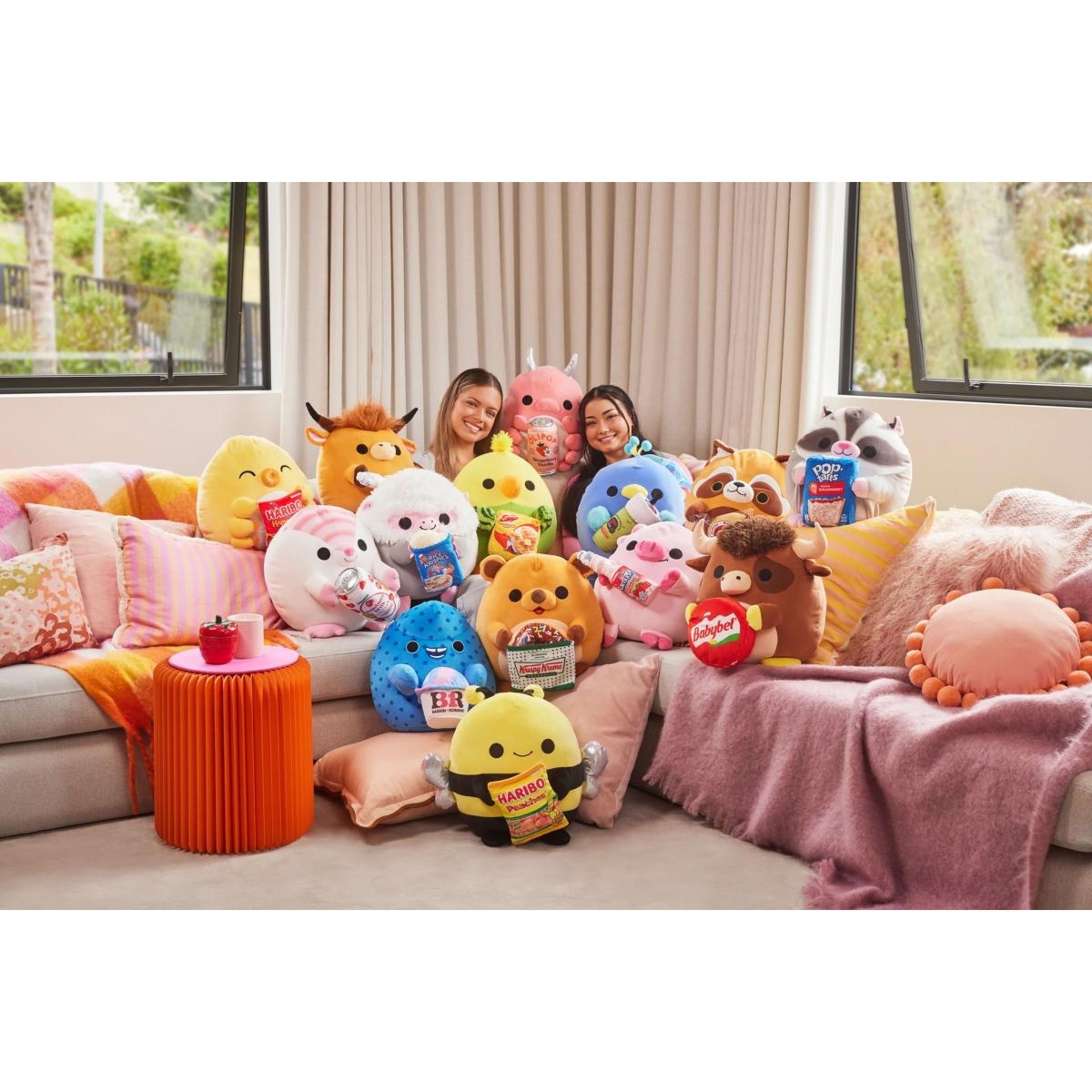 6 Zuru Snackles Super Sized Plush Toy - Assorted, 6 of 10