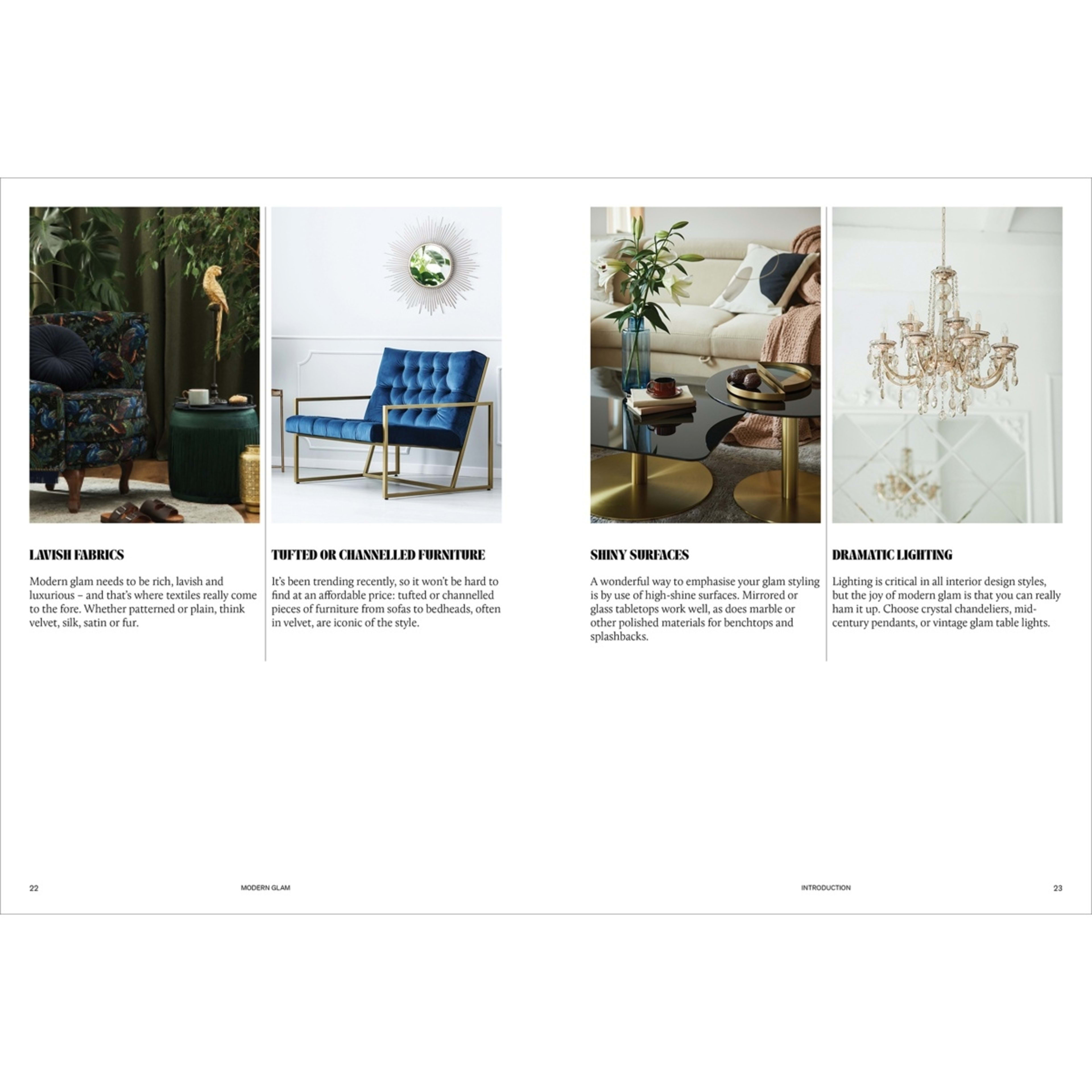 3 Modern Glam - Book, 3 of 7