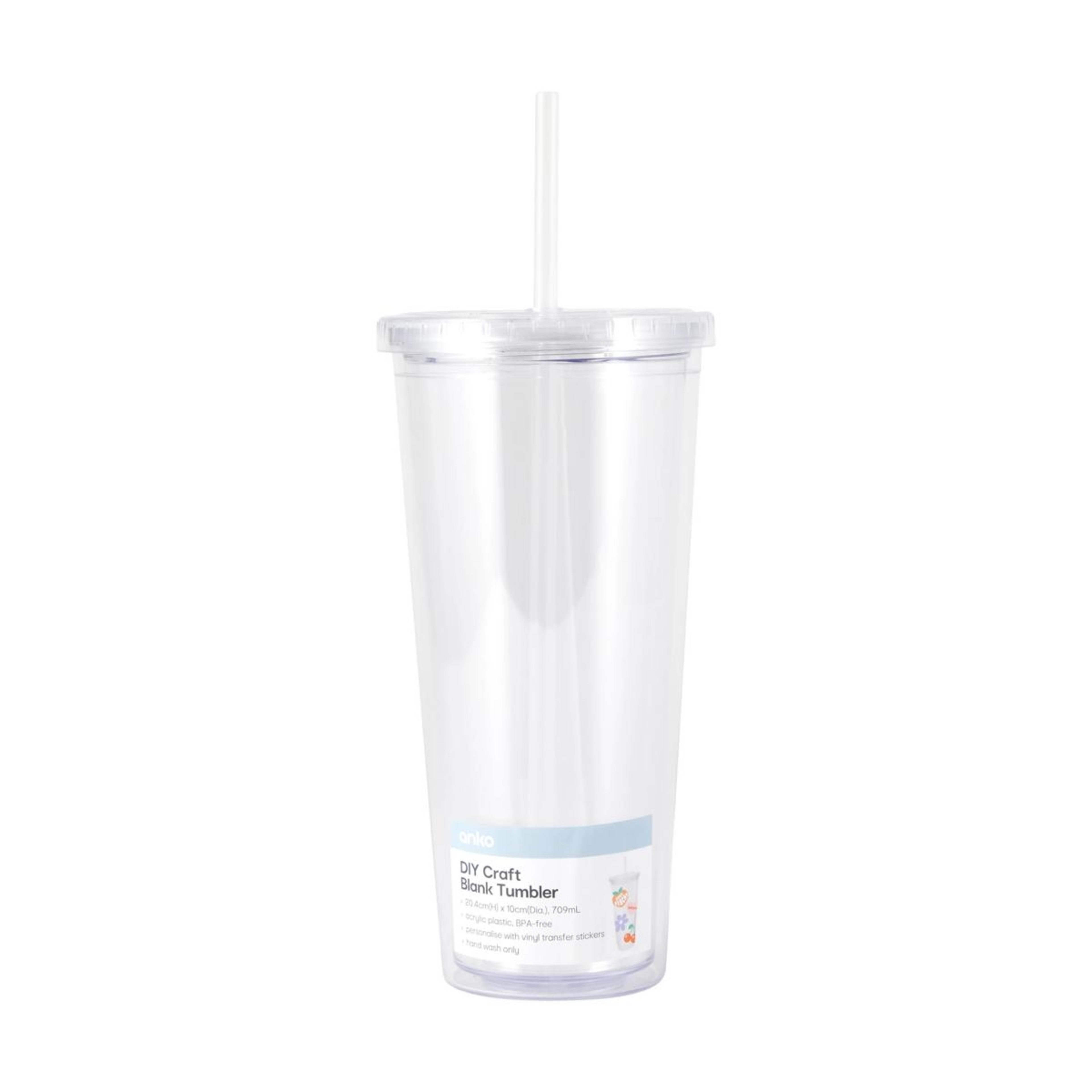 6 709ml DIY Craft Blank Tumbler, 6 of 6