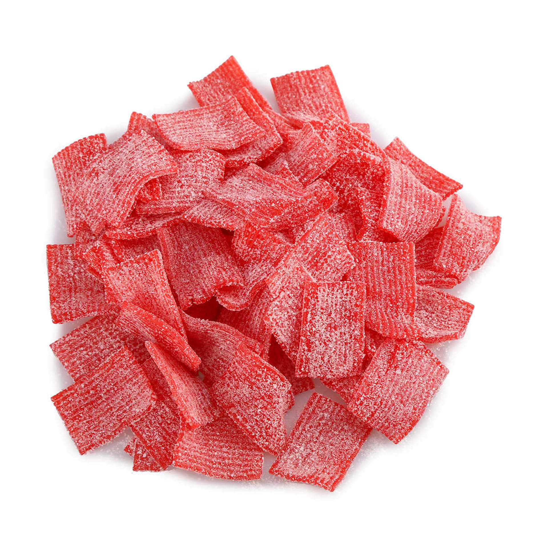Sour Strawberry Straps 350g Kmart NZ