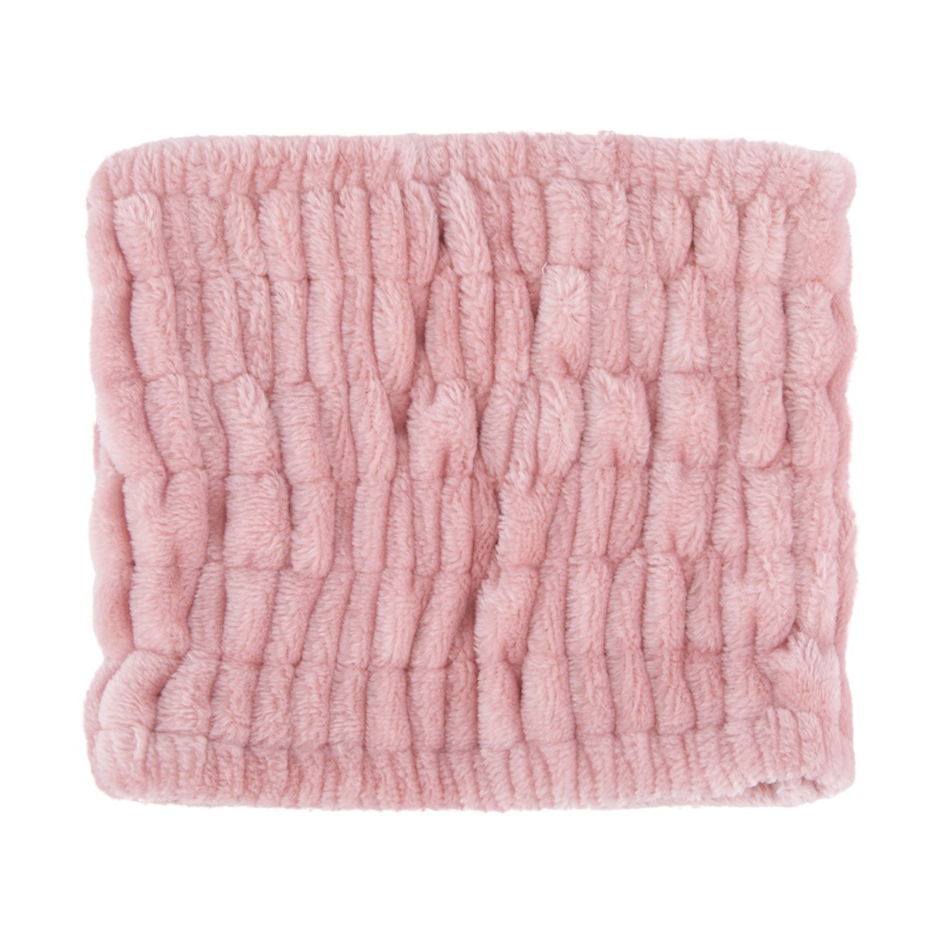 1 OXX Haircare Extra Wide Beauty Headband - Pink, 1 of 5