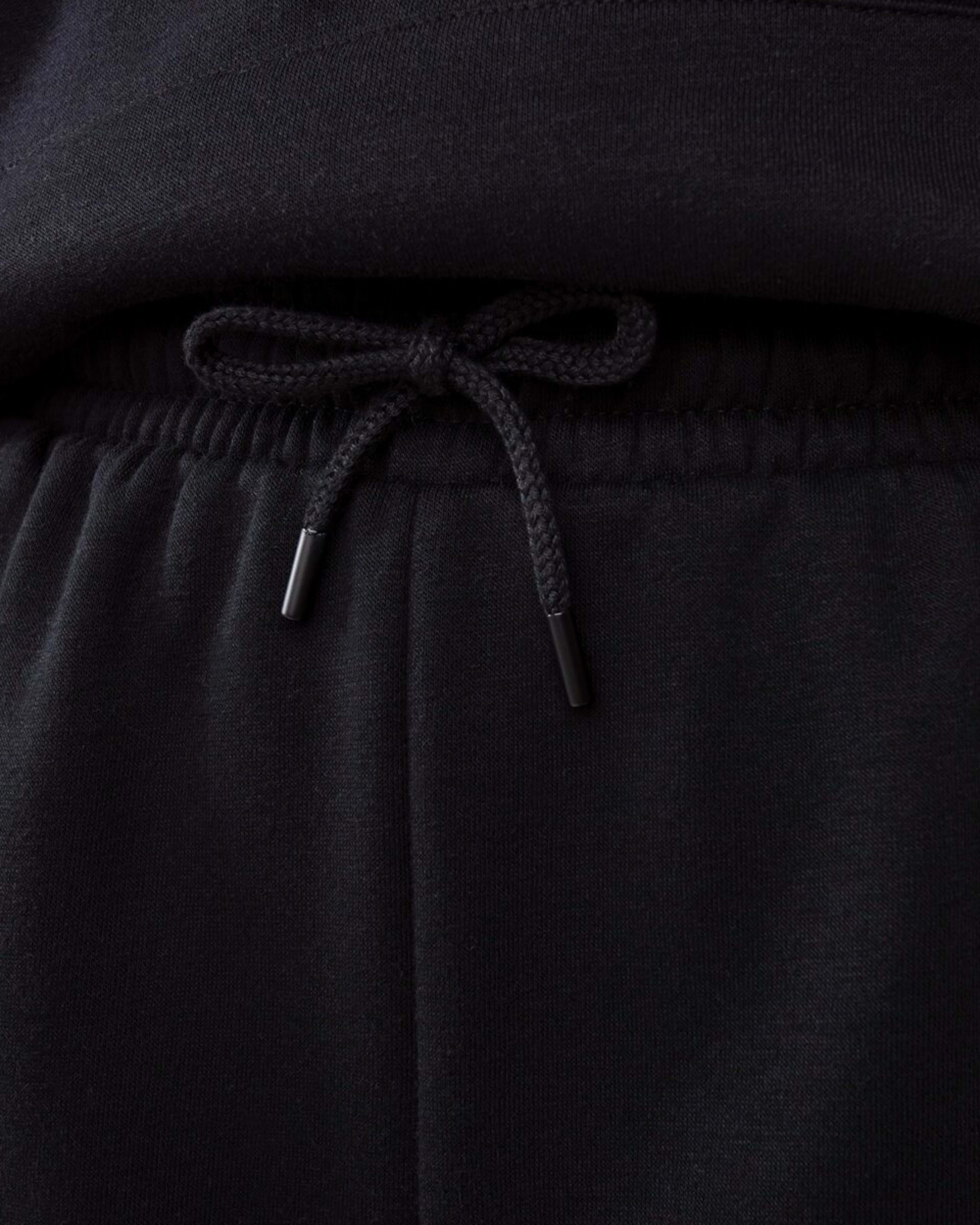5 Everlast Womens Street Sweat Shorts EVERLAST BLACK, 5 of 7