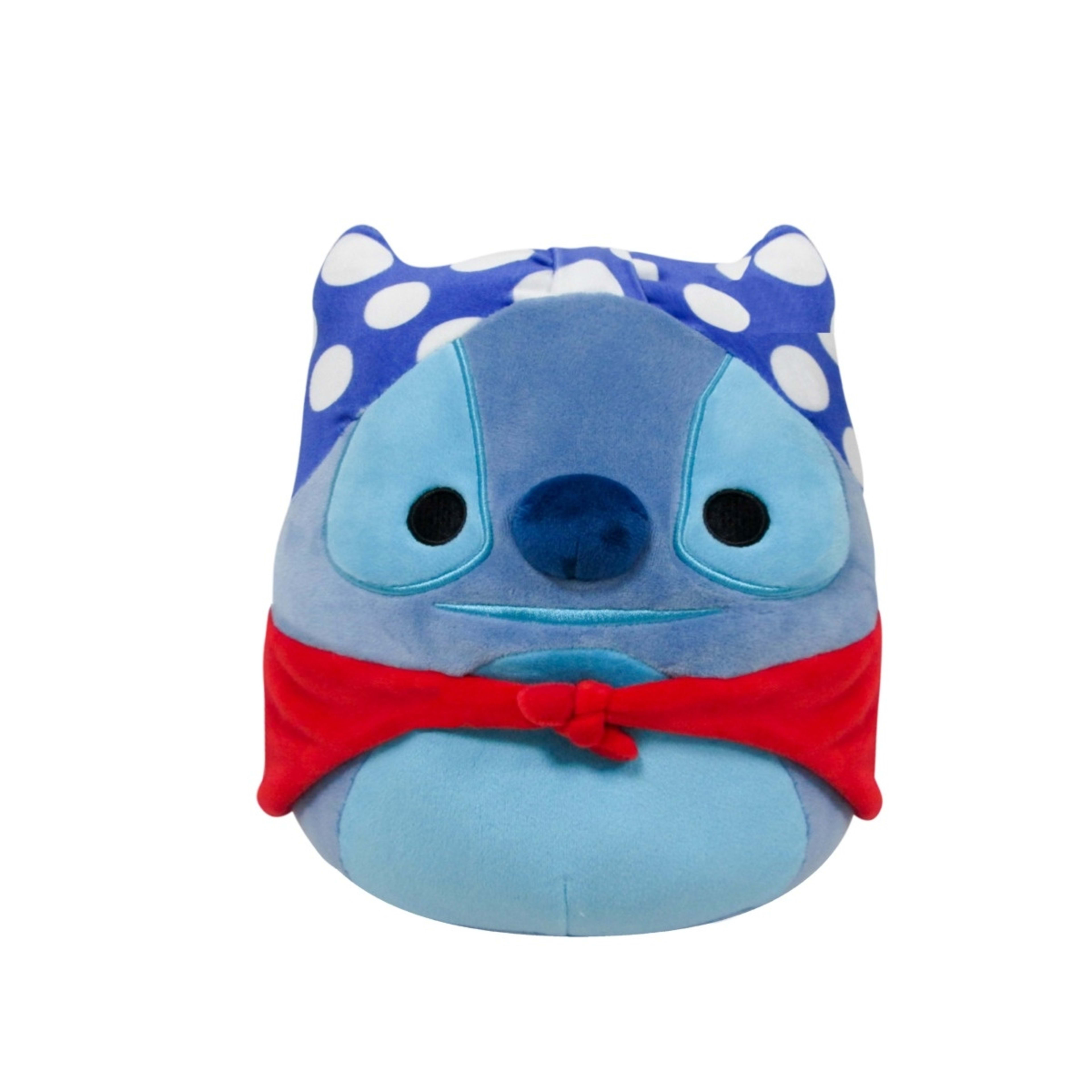 2 17cm Squishmallows Holiday Disney Stitch Plush Toy - Assorted, 2 of 10