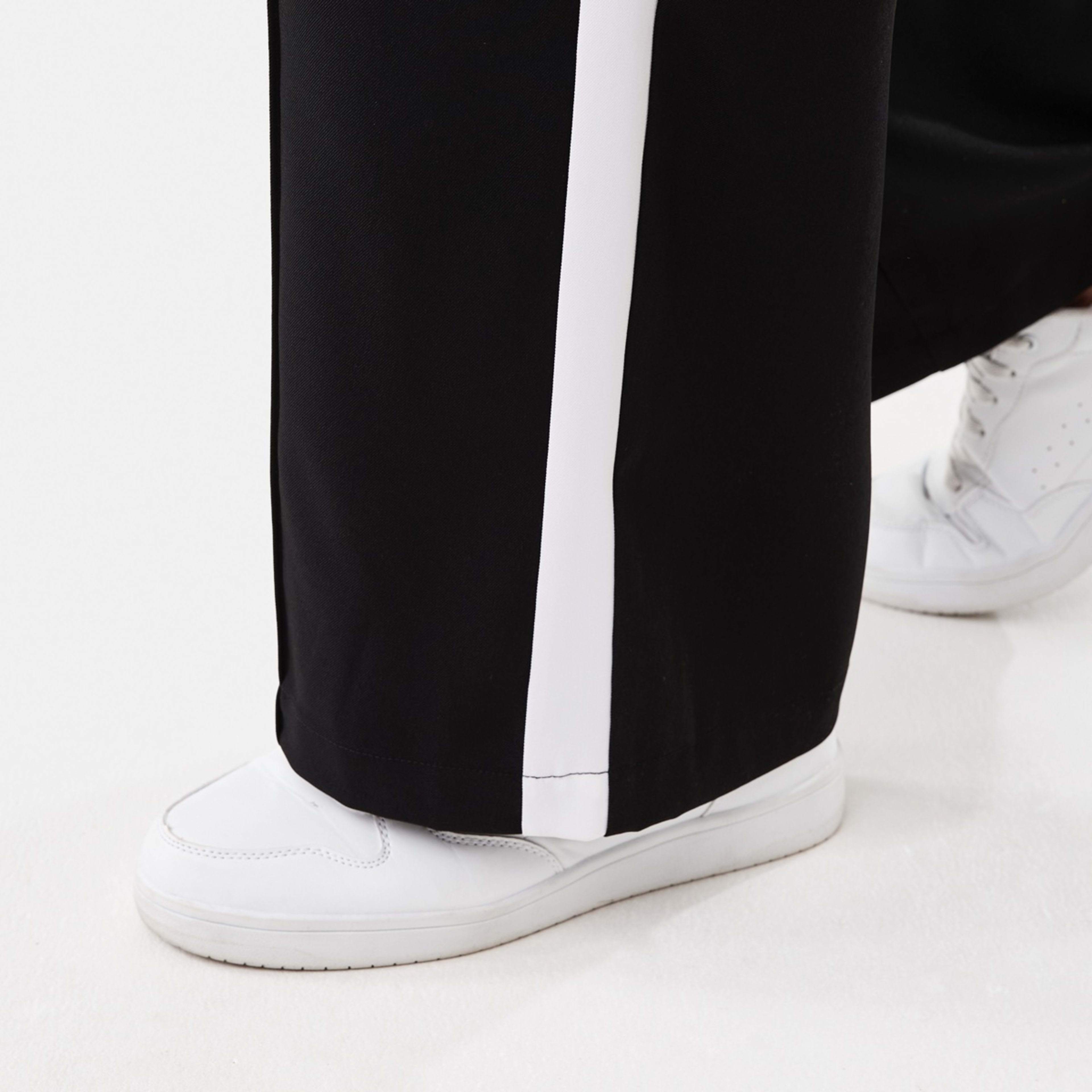 6 Side Stripe Pants Black, 6 of 6