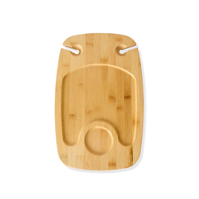 Small Bamboo Picnic Table Kmart