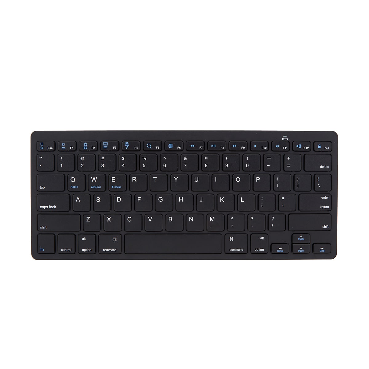 wireless keyboard layout