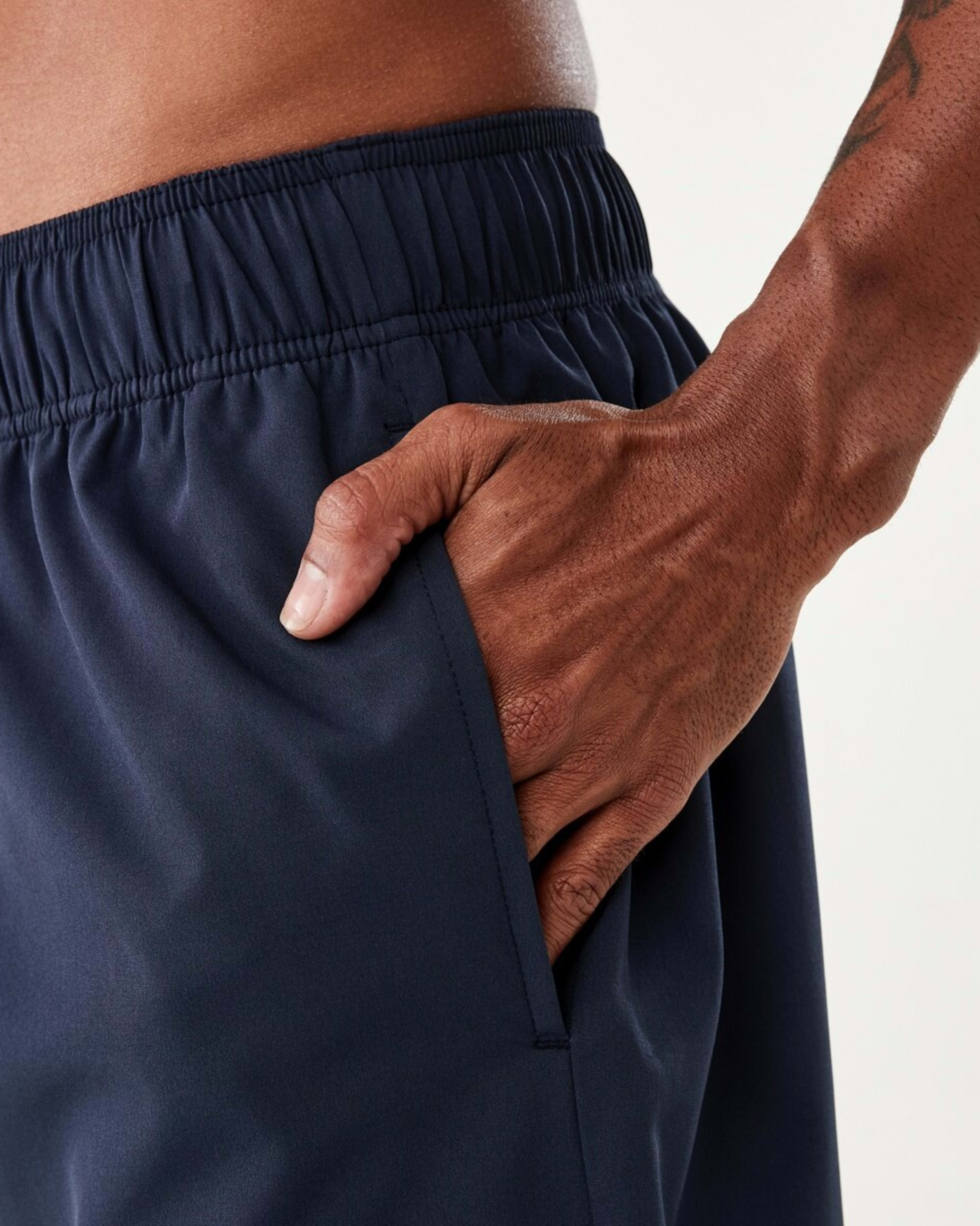 5 Active Mens Stretch Woven Shorts EVER NAVY, 5 of 7