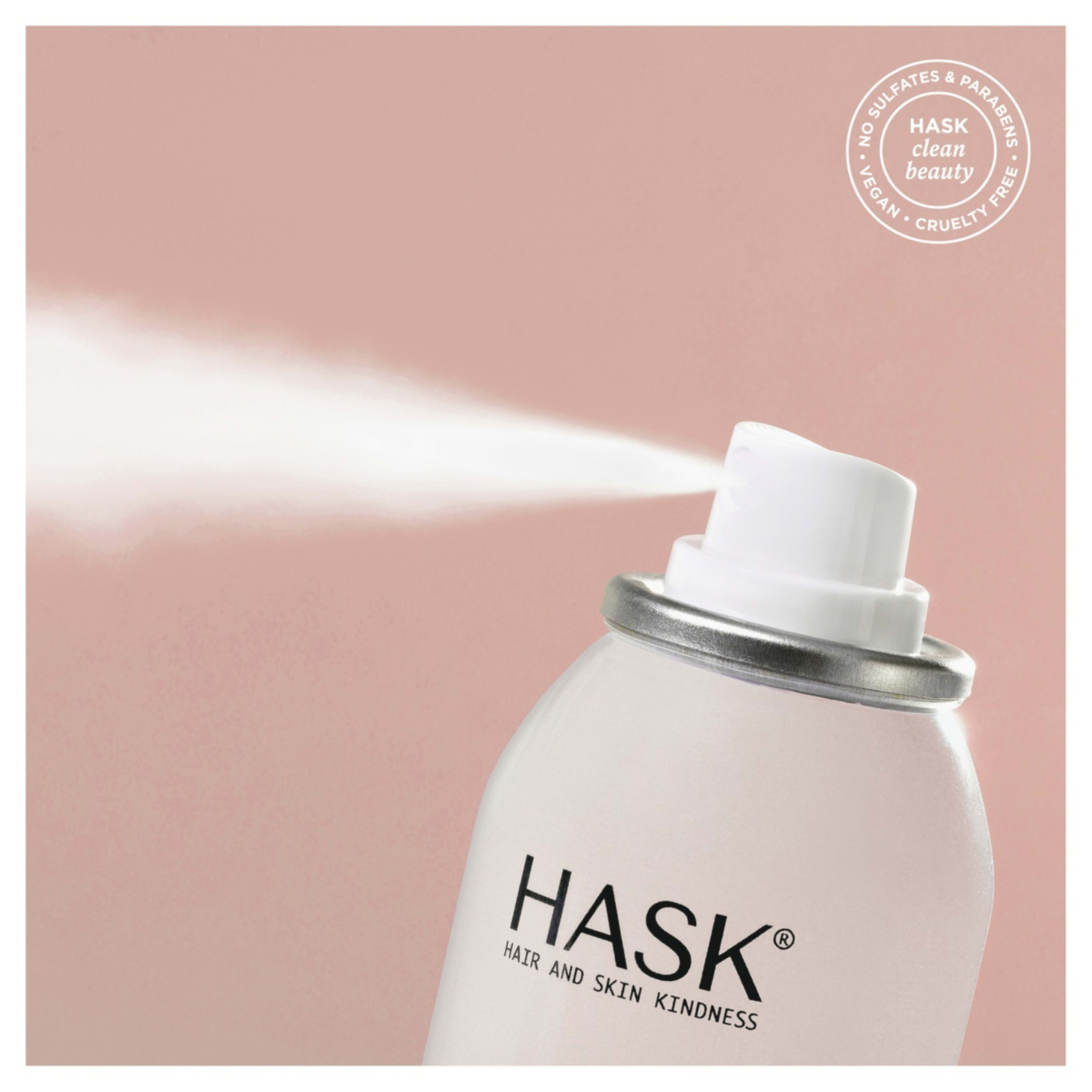 3 HASK Dry Shampoo 122g - Coconut Oil, 3 of 8