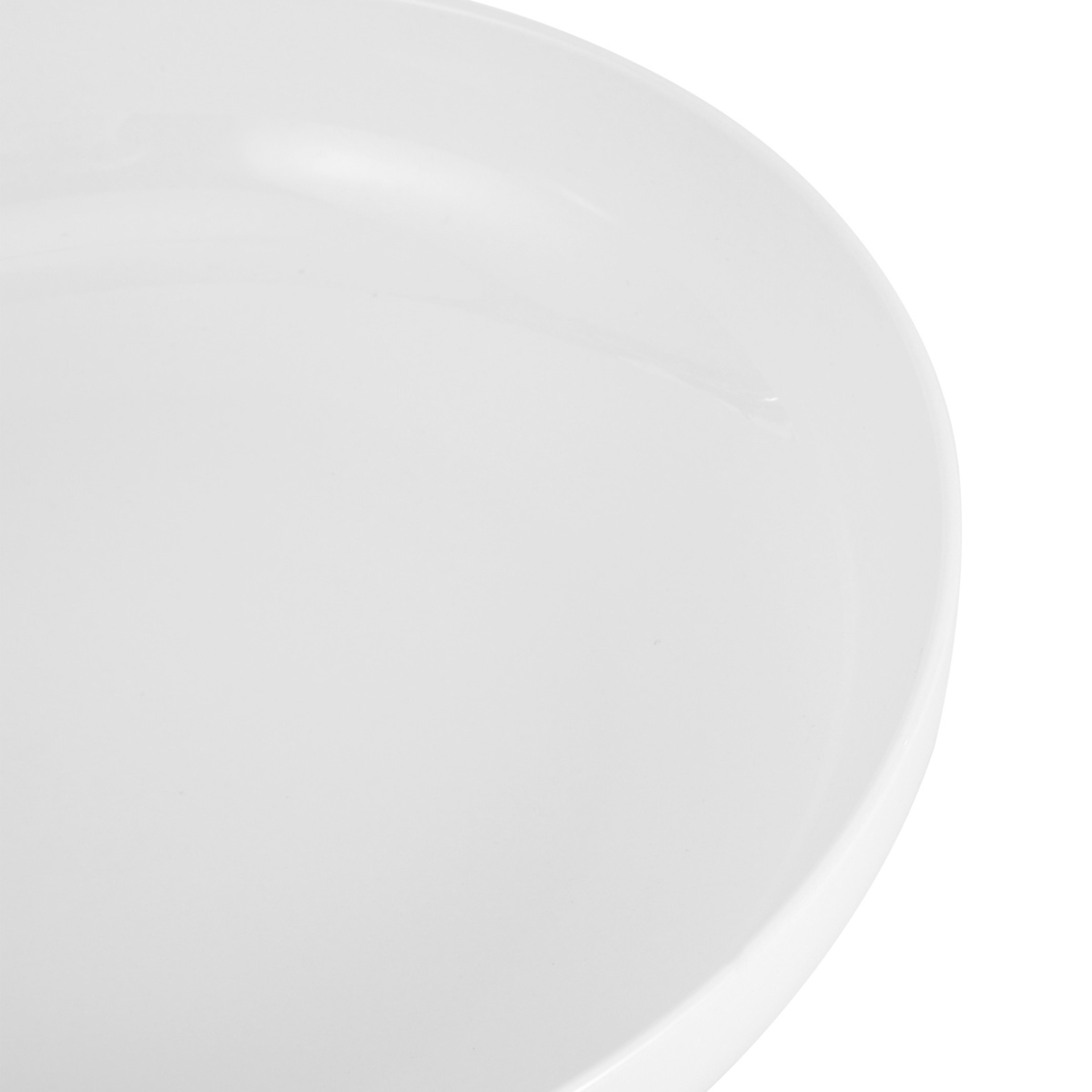 3 White Serving Bowl, 3 of 7