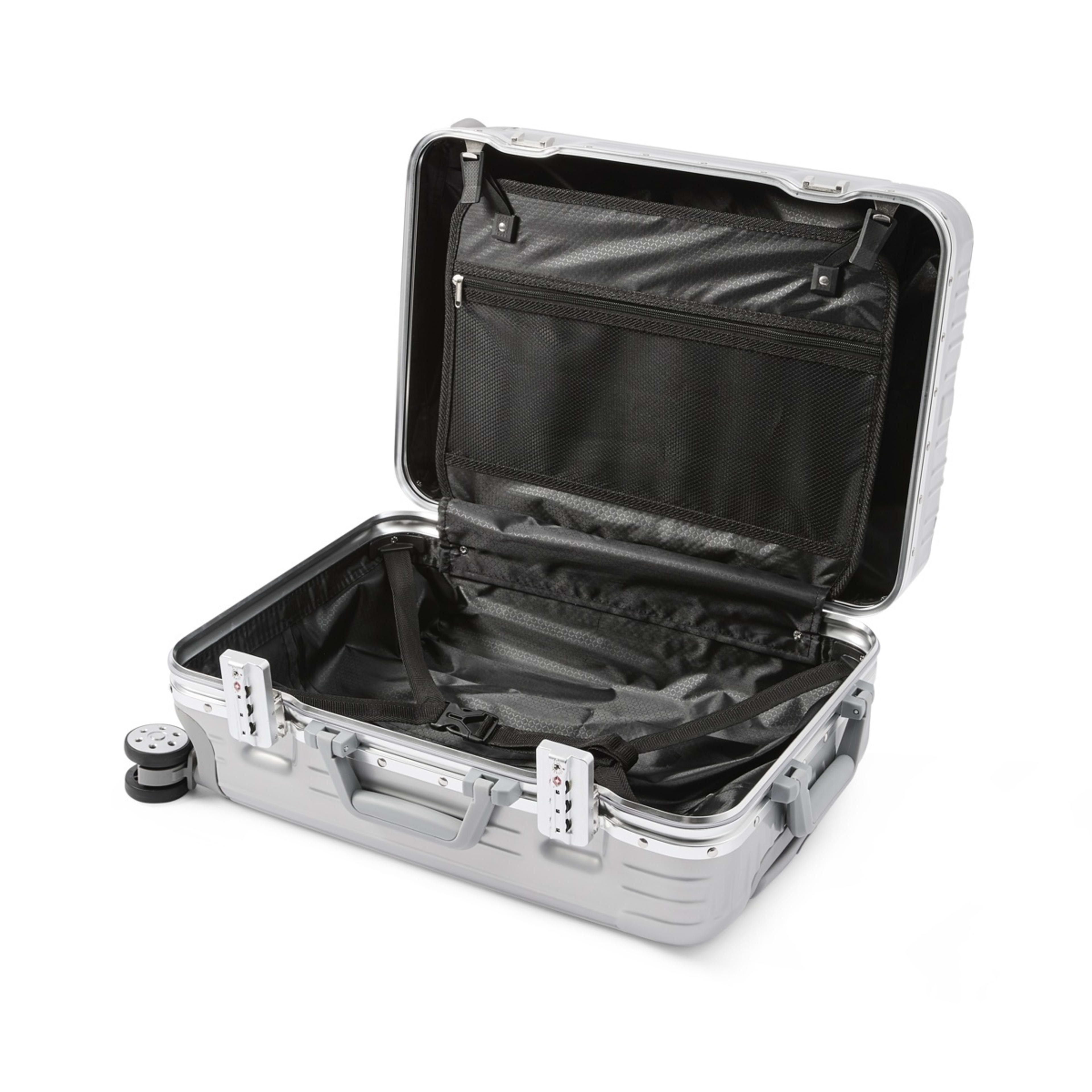 7 48cm Trunk Hard Case with Stickers - Silver Look, 7 of 10