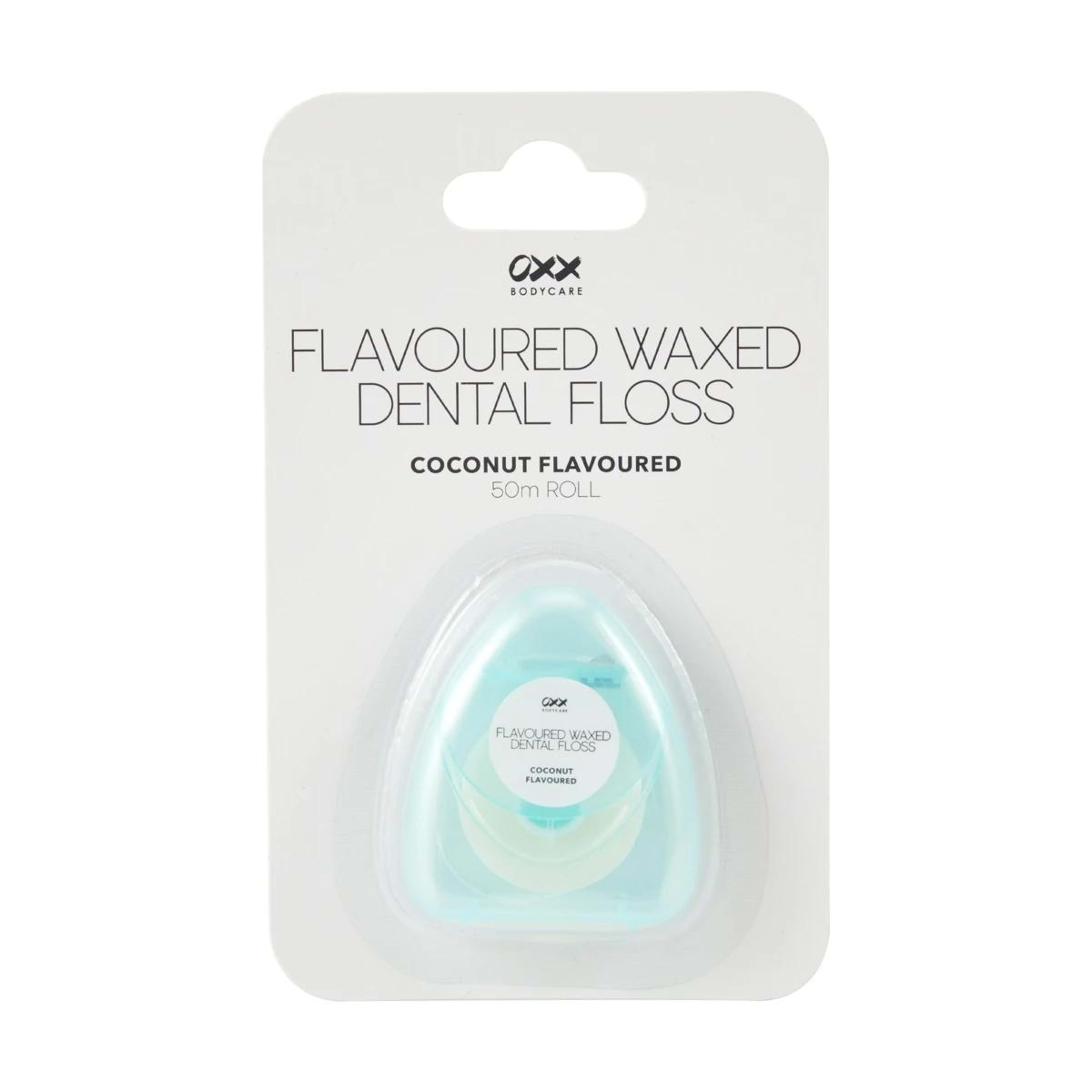 1 OXX Bodycare Waxed Dental Floss Roll - Coconut Flavoured