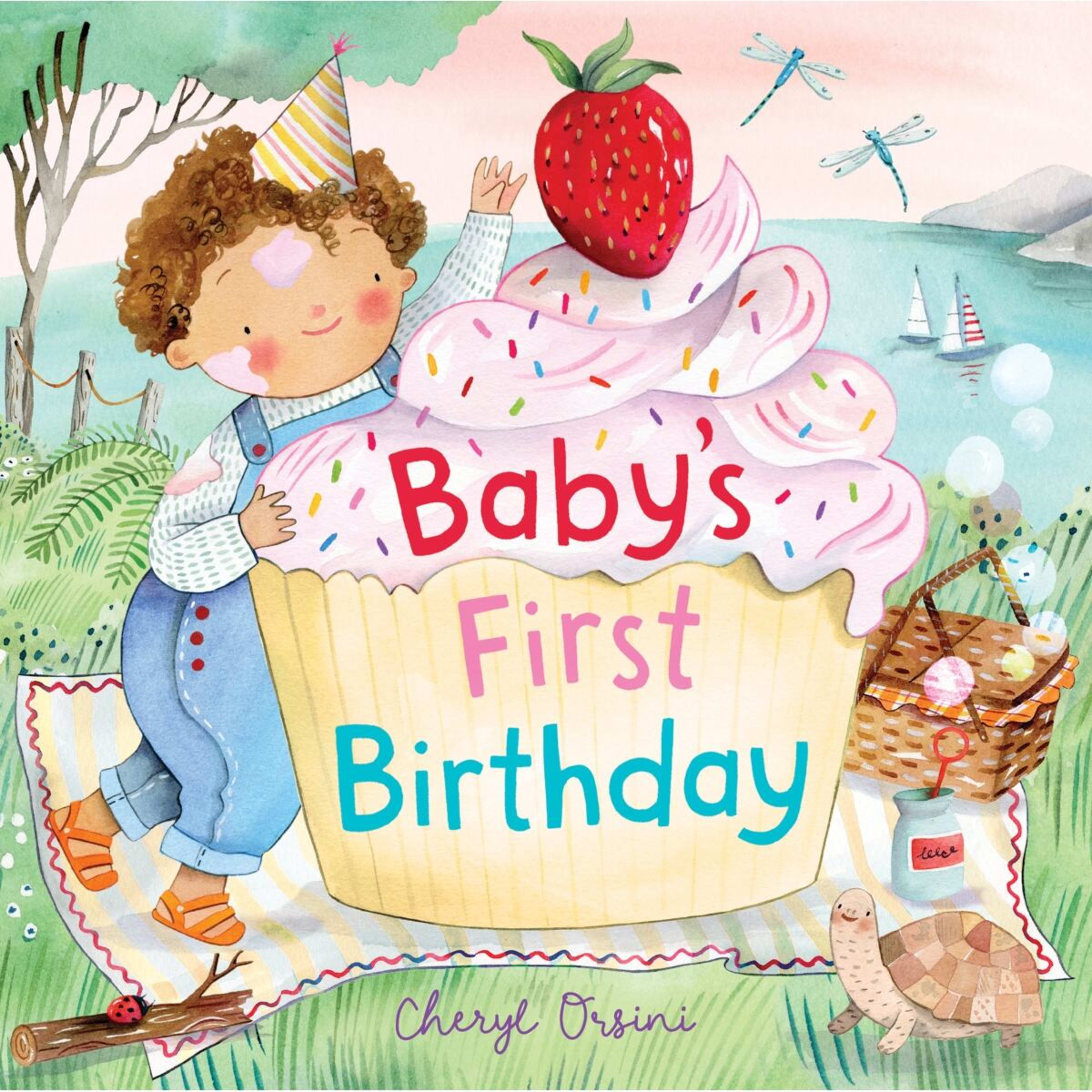 1 Baby's First Birthday by Cheryl Orsini - Book