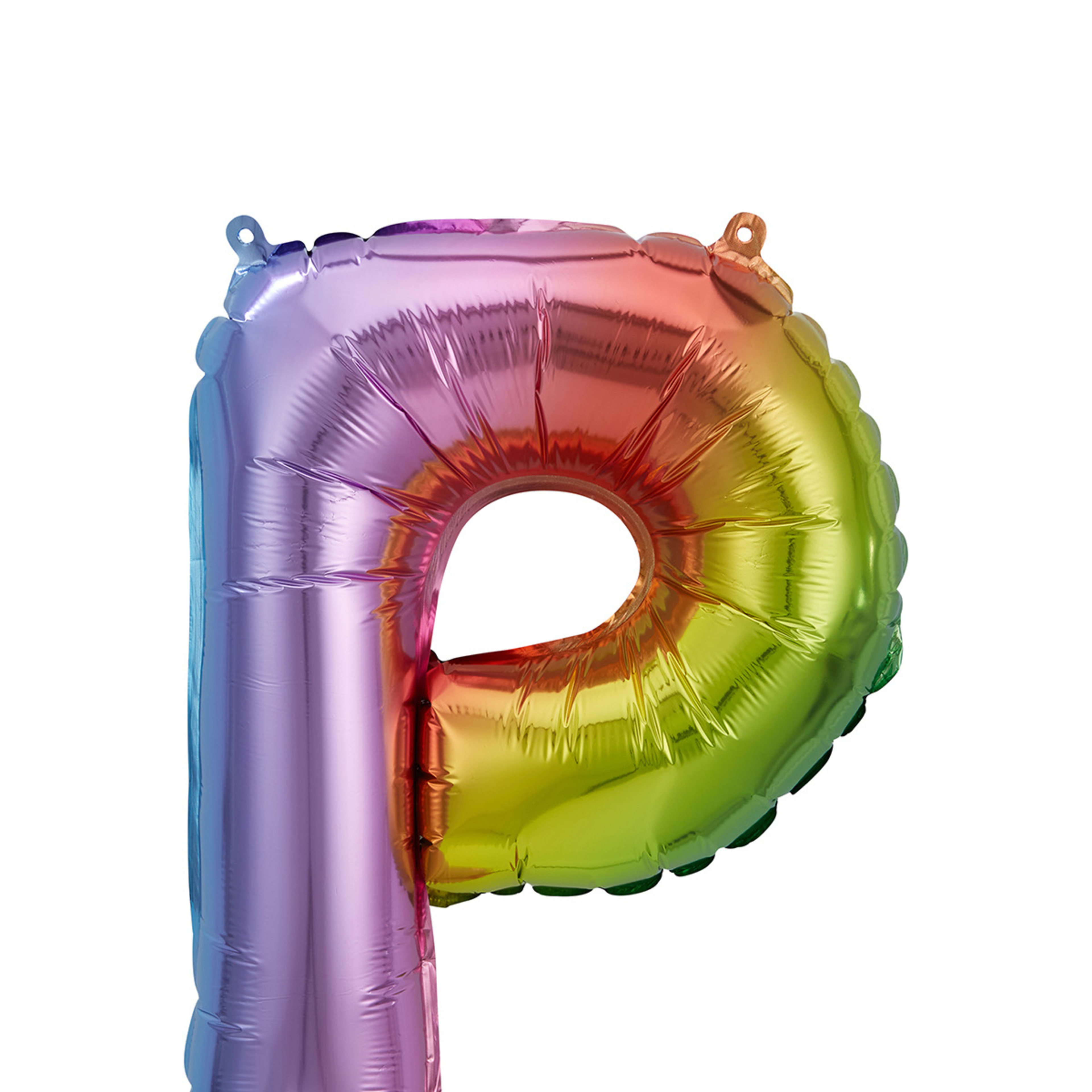 Happy Birthday Rainbow Foil Balloon Kmart