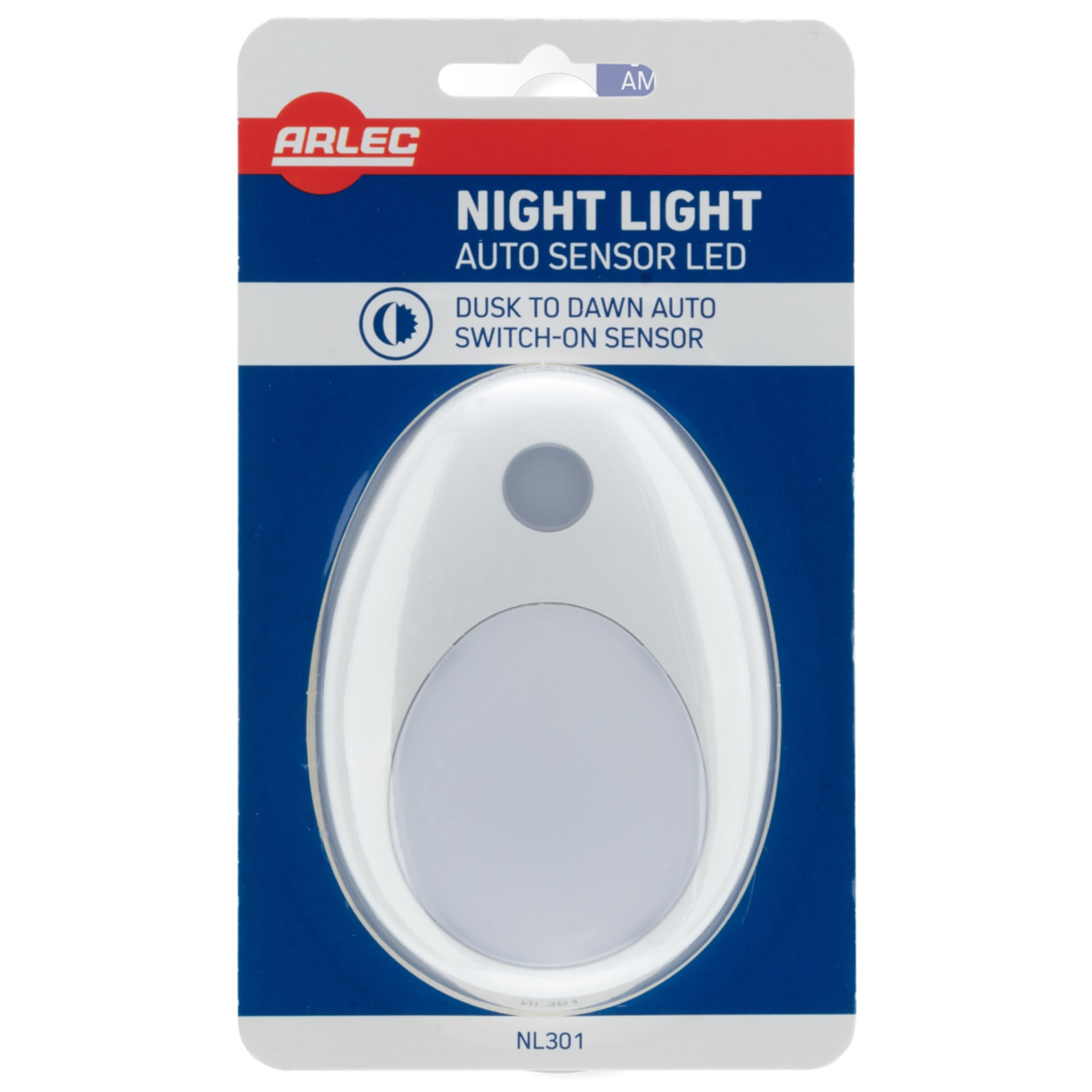 Arlec LED PlugIn Dusk to Dawn Night Light Kmart