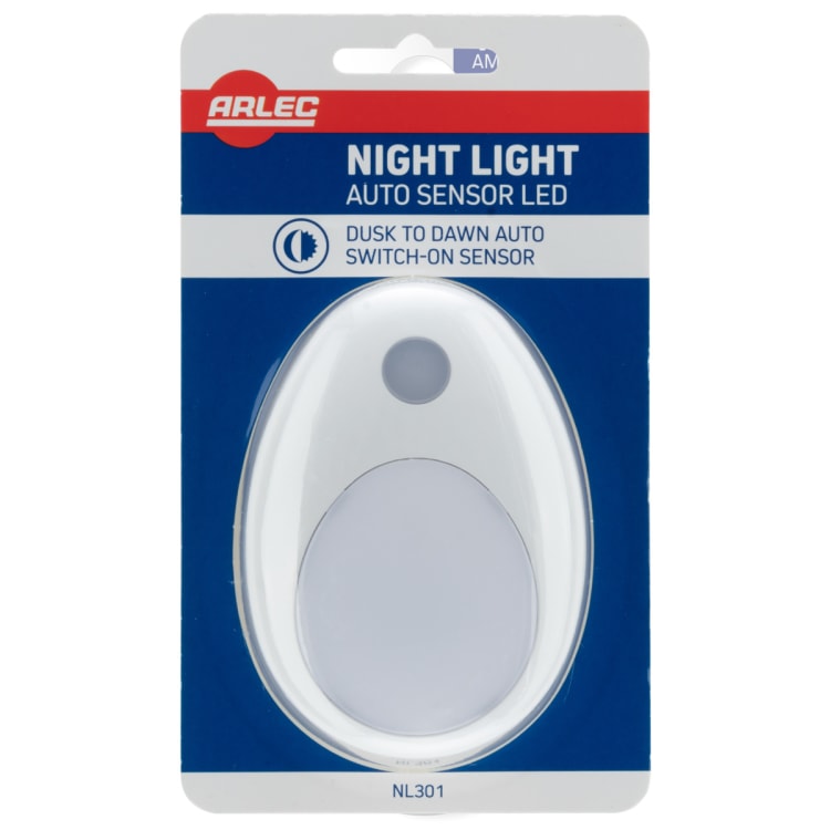 Arlec LED PlugIn Dusk to Dawn Night Light Kmart