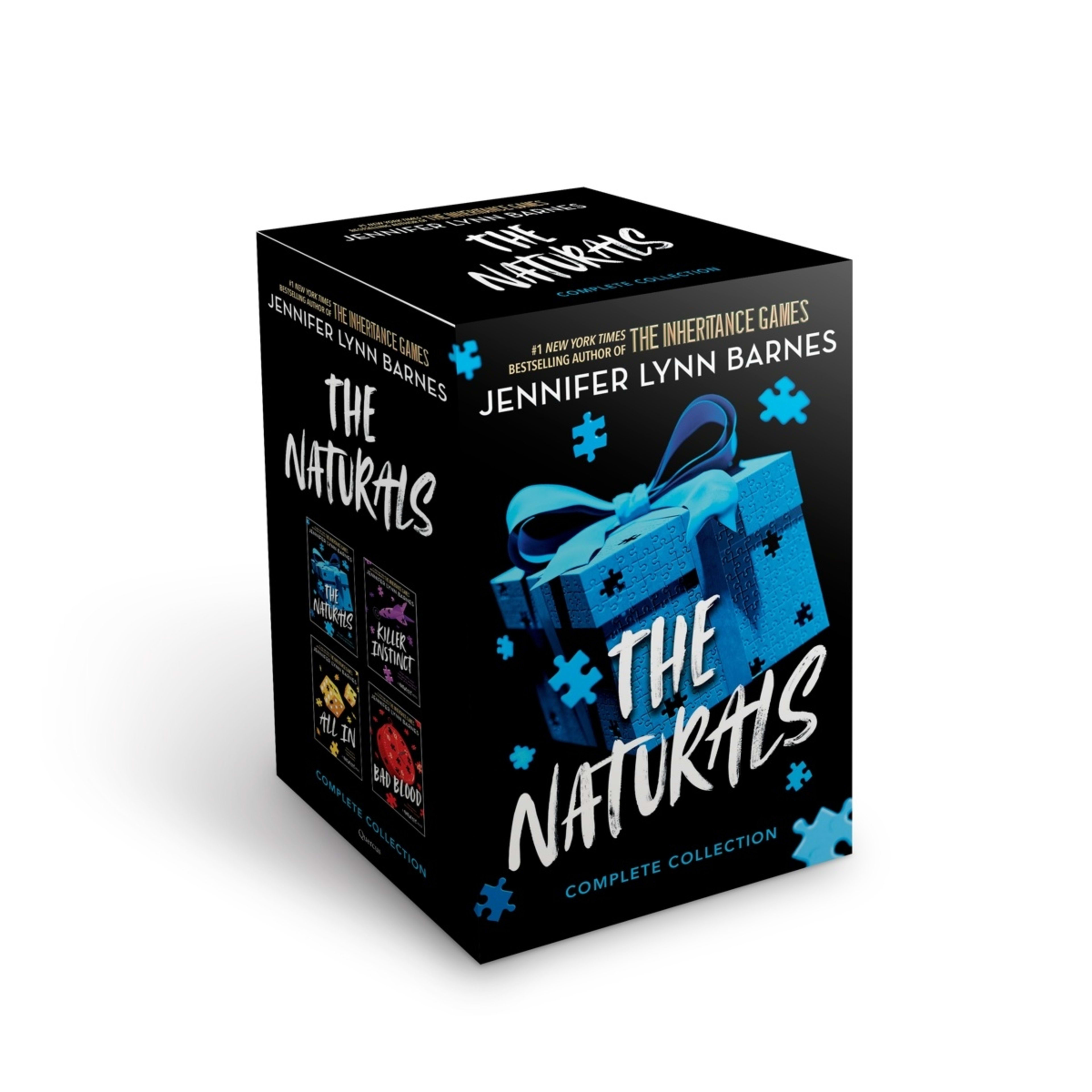 1 The Naturals: Complete Collection Box Set by Jennifer Lynn Barnes - Book