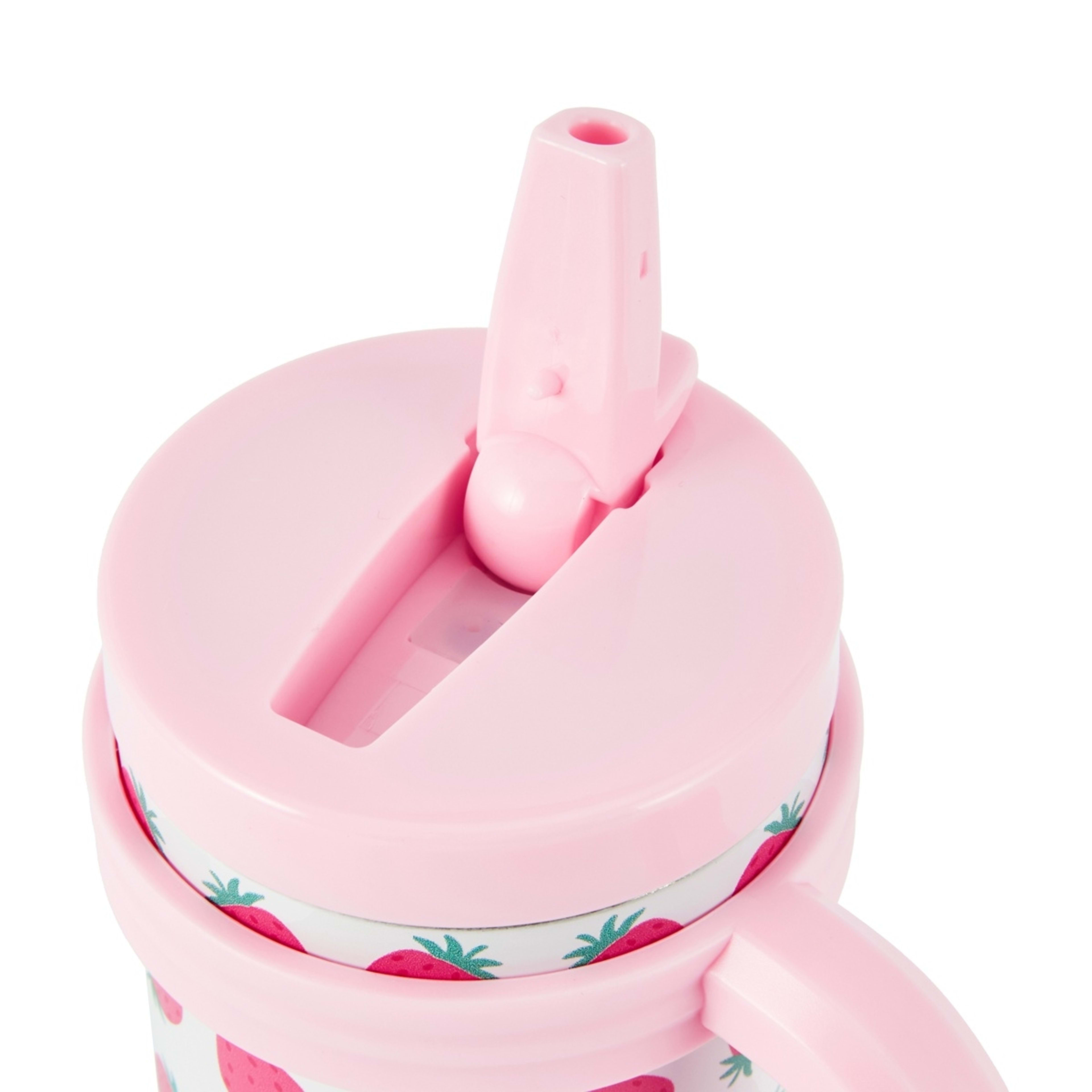 2 380ml Strawberry Tumbler with Handle, 2 of 6