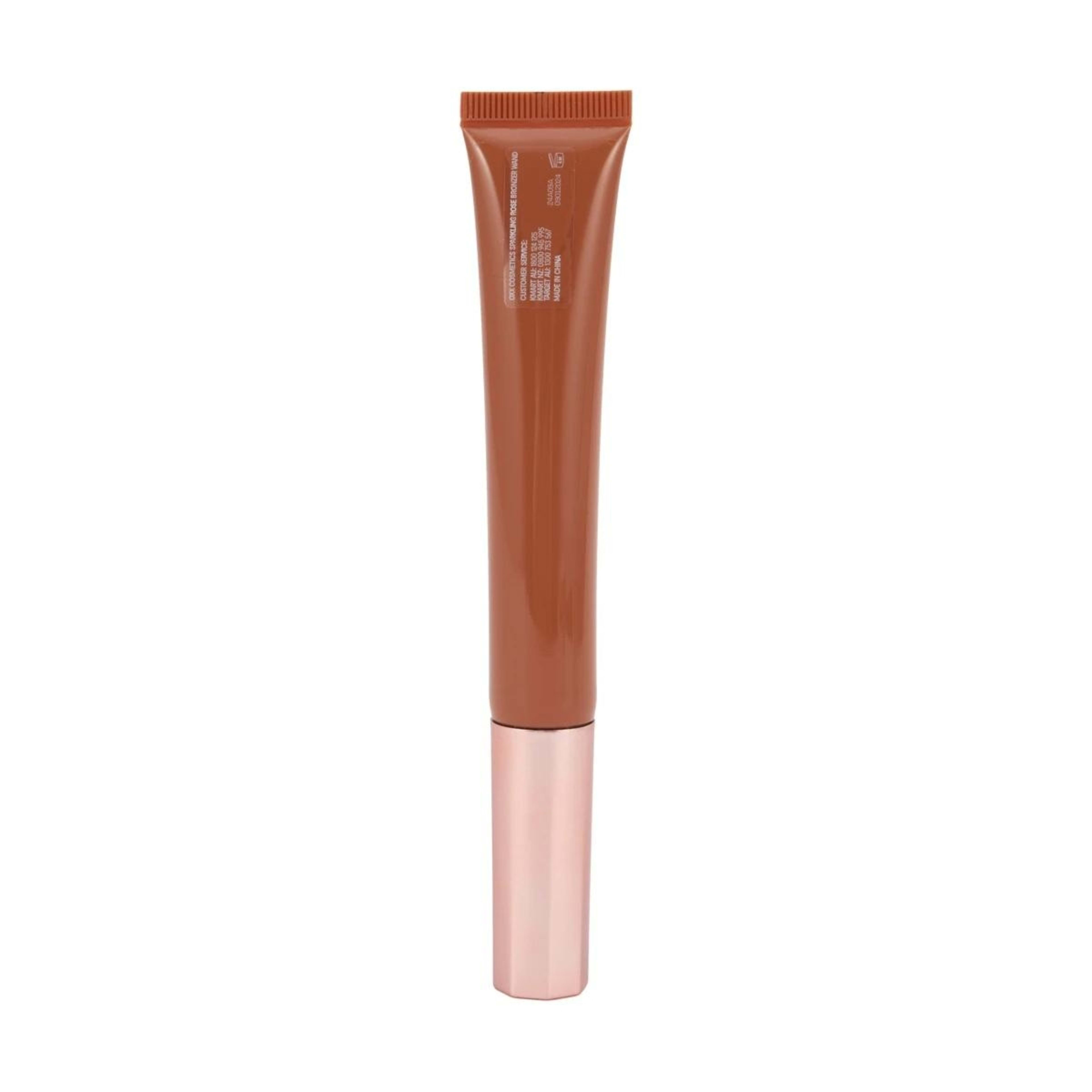 8 OXX Cosmetics Sparkling Rose Bronzer Wand - Cocoa, 8 of 9