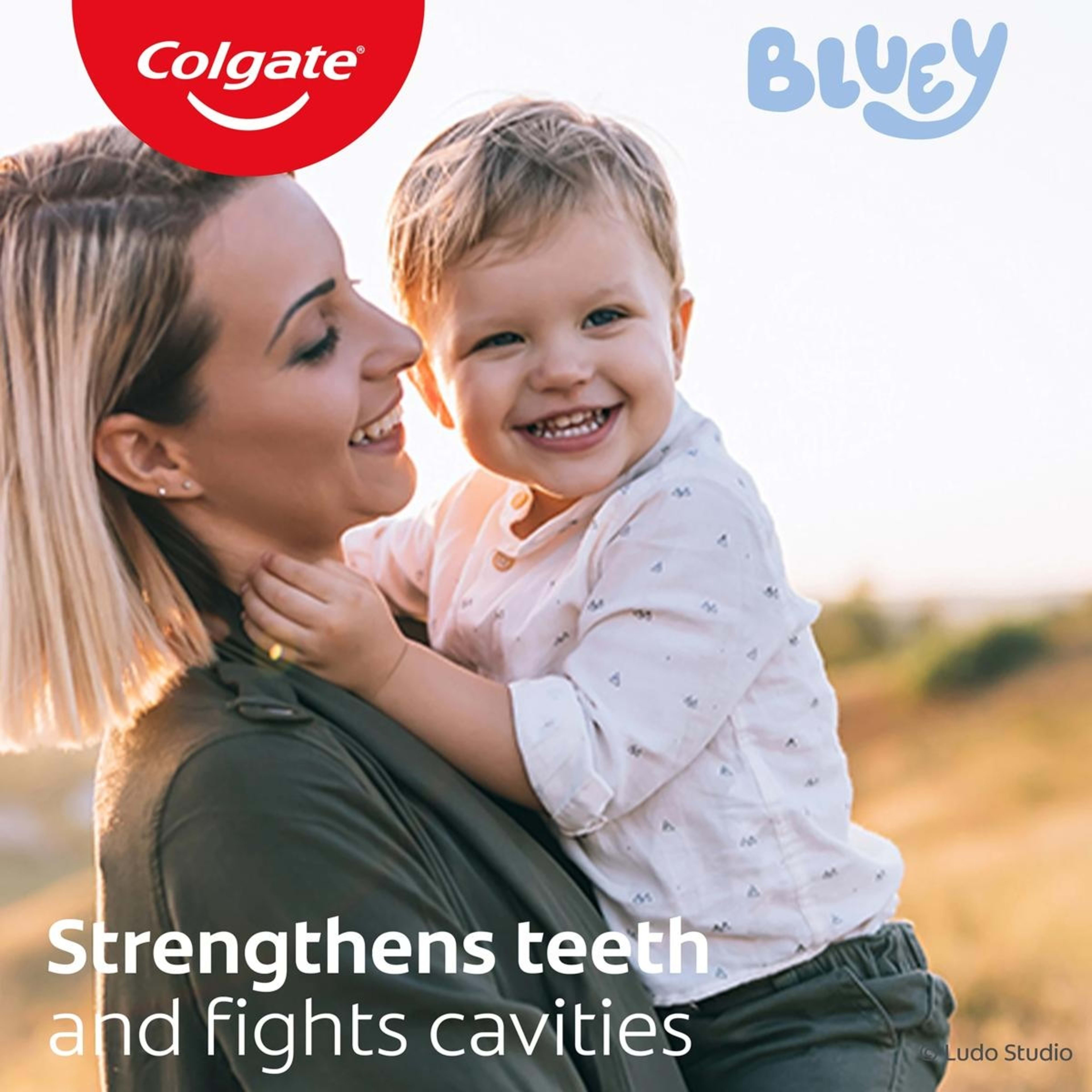 7 Colgate Junior Bluey Mild Mint Gel Toothpaste, 7 of 10