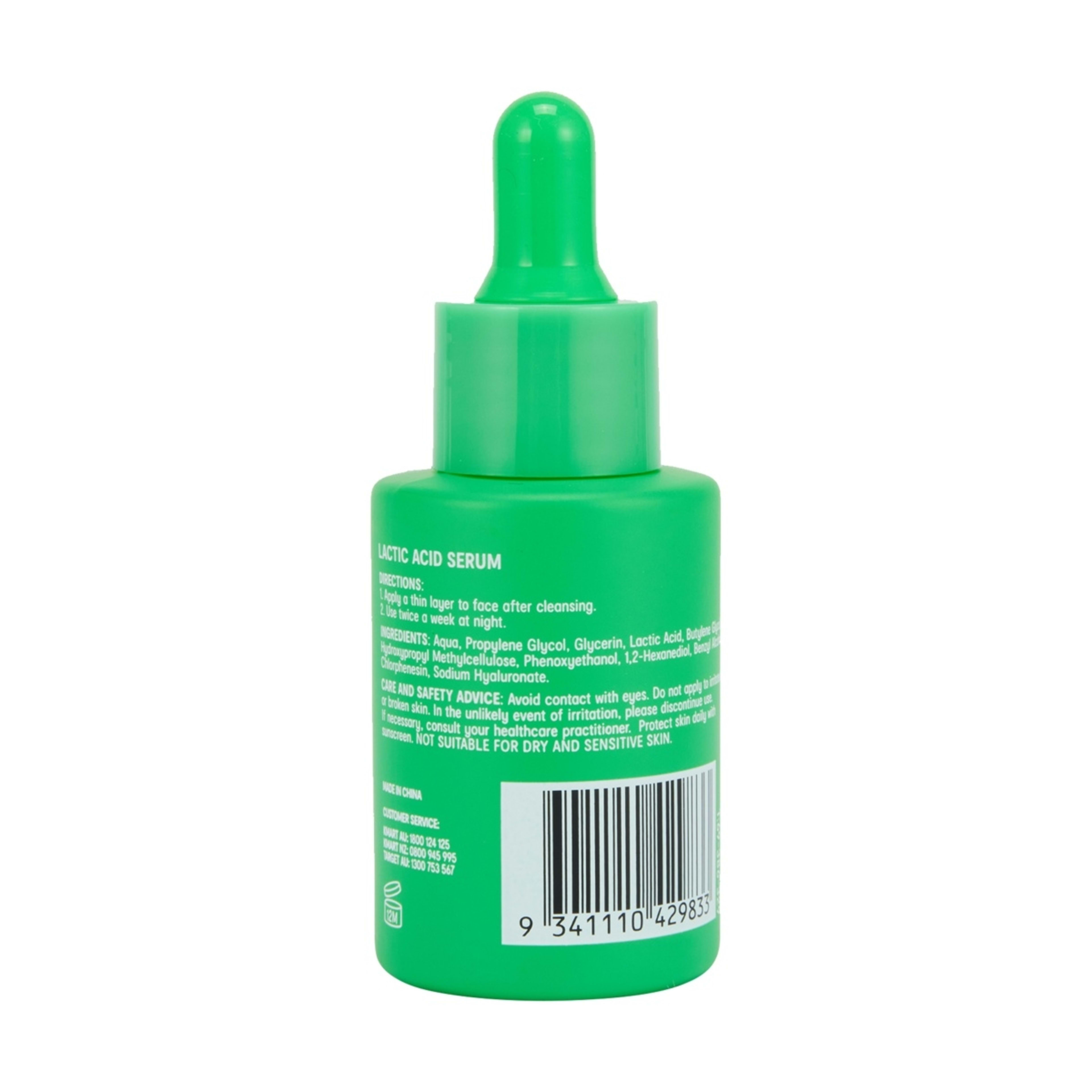 6 Smooth & Glow Serum 30ml - 2% Lactic Acid, 6 of 7