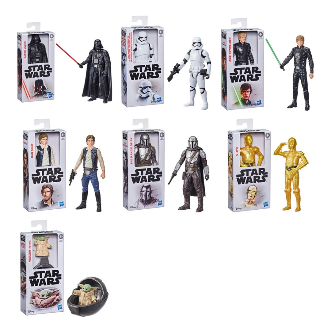 15cm Star Wars E7 Series Action Figure Assorted Kmart