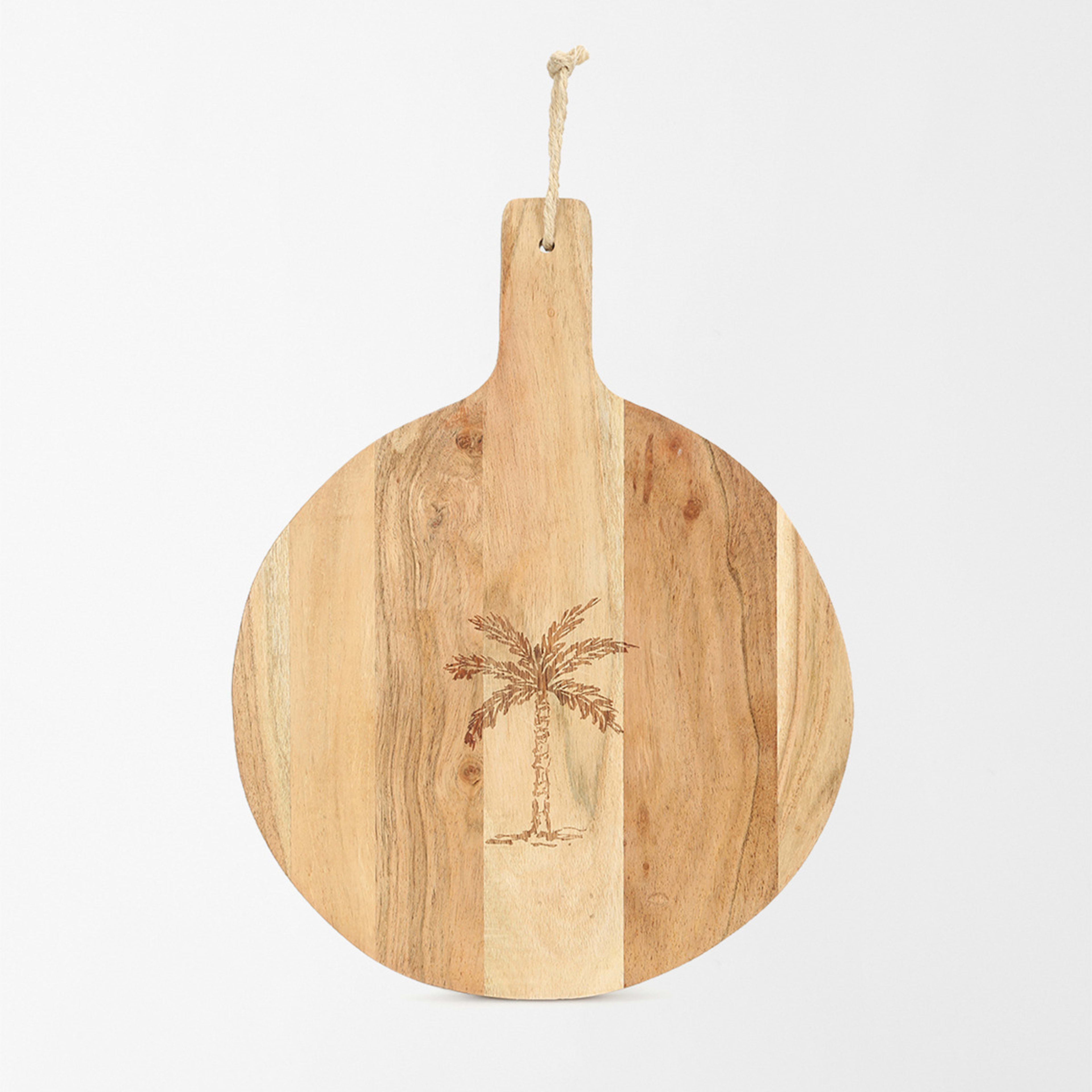 6 Natural Palm Etched Board, 6 of 7