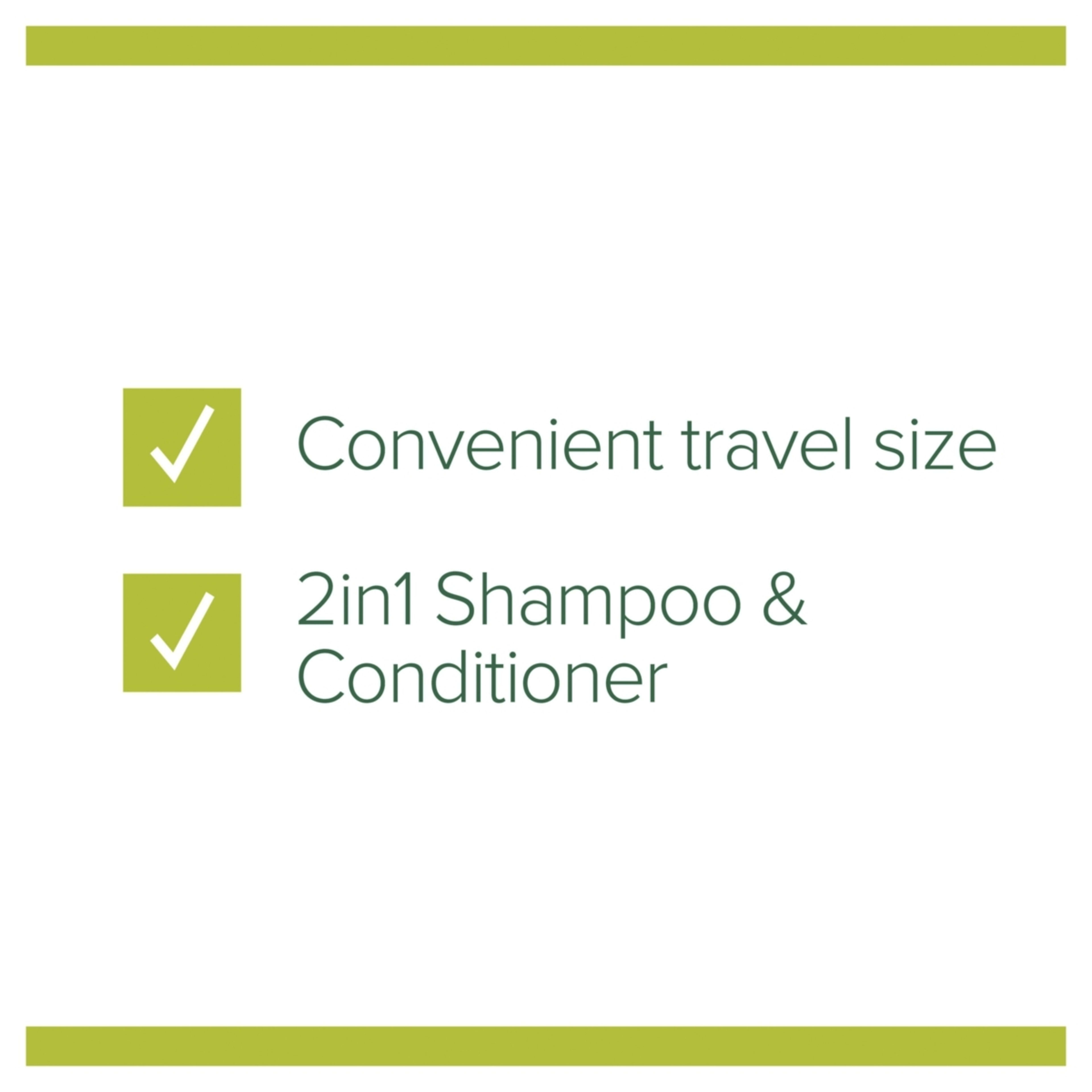 Palmolive 90ml Naturals Healthy & Smooth Shampoo & Conditioner Kmart