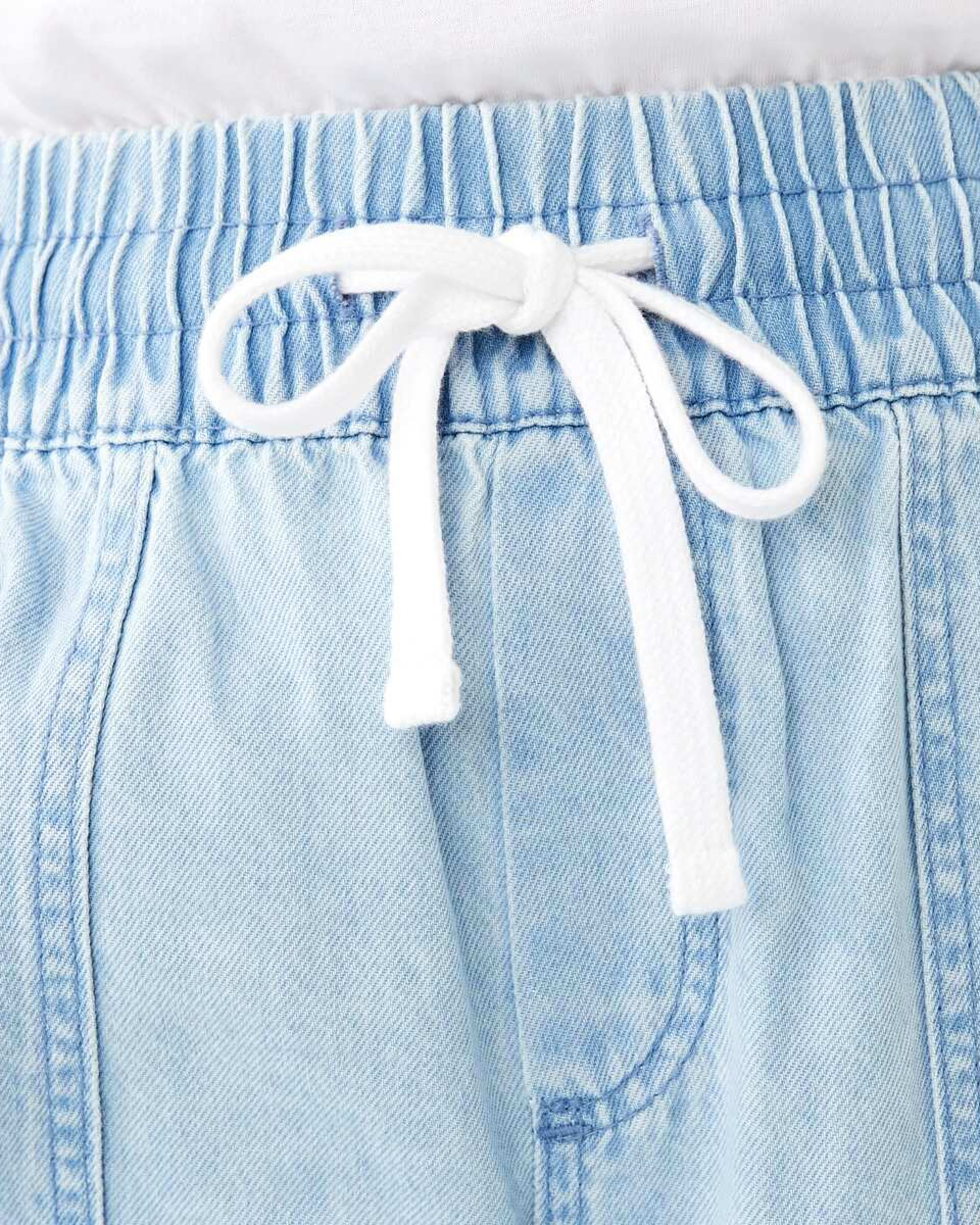 4 Denim Joggers LIGHT WASH, 4 of 8