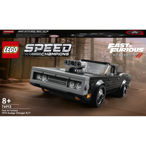 LEGO Speed Champions Fast & Furious 1970 Dodge Charger R/T 76912 - Kmart