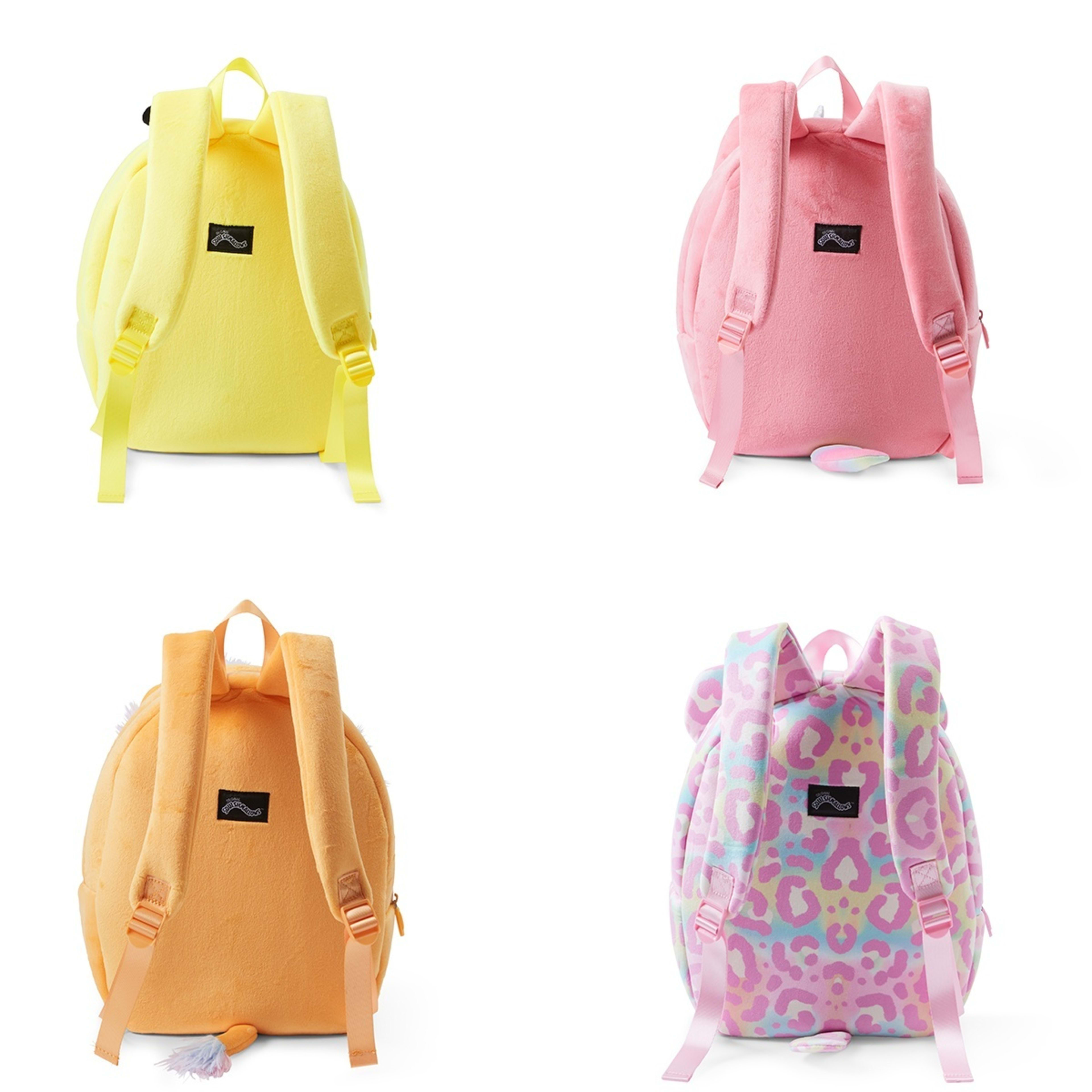 4 Squishmallows Plush Backpack - Assorted, 4 of 8