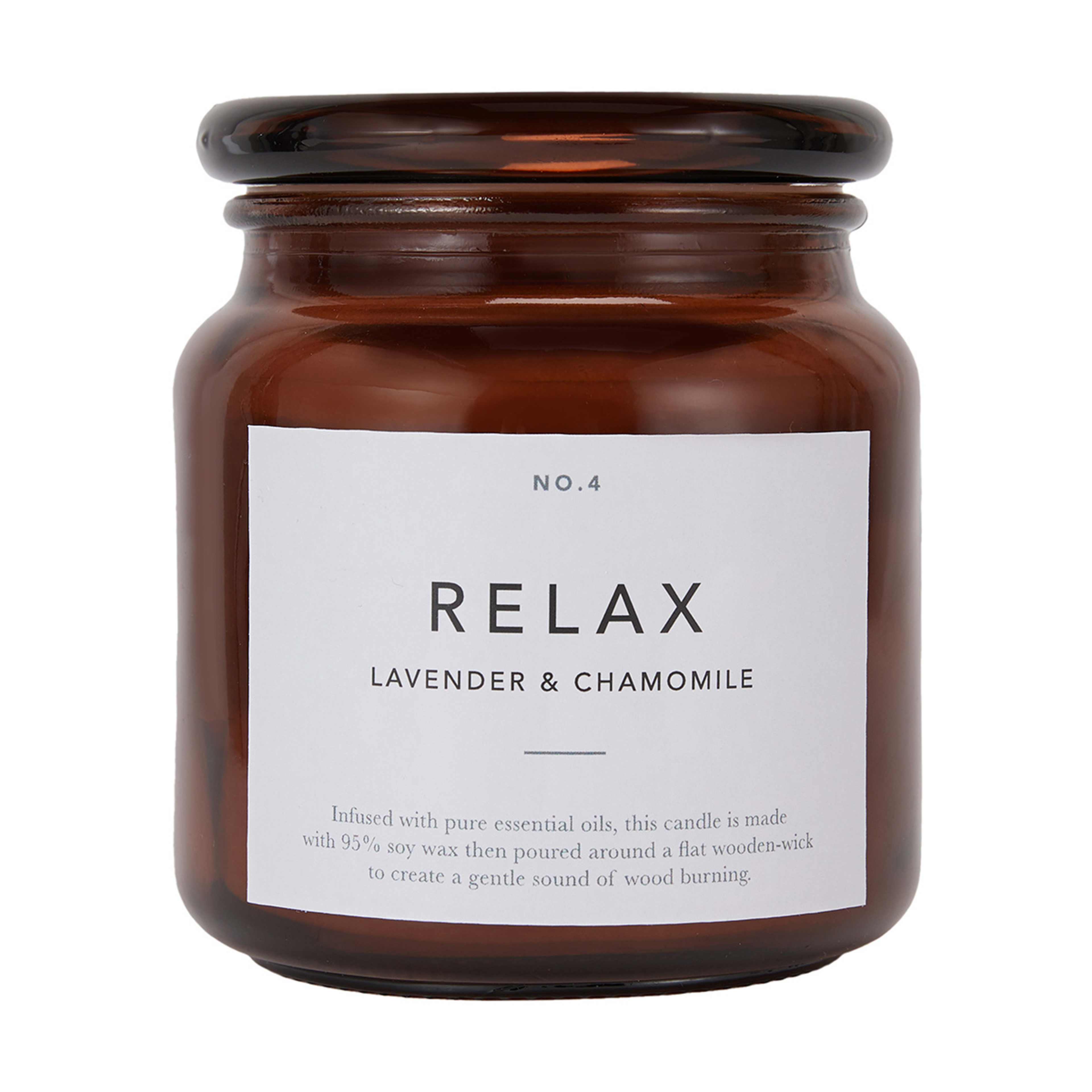 1 Relax Soy Blend Fragrant Candle - Large, 1 of 4