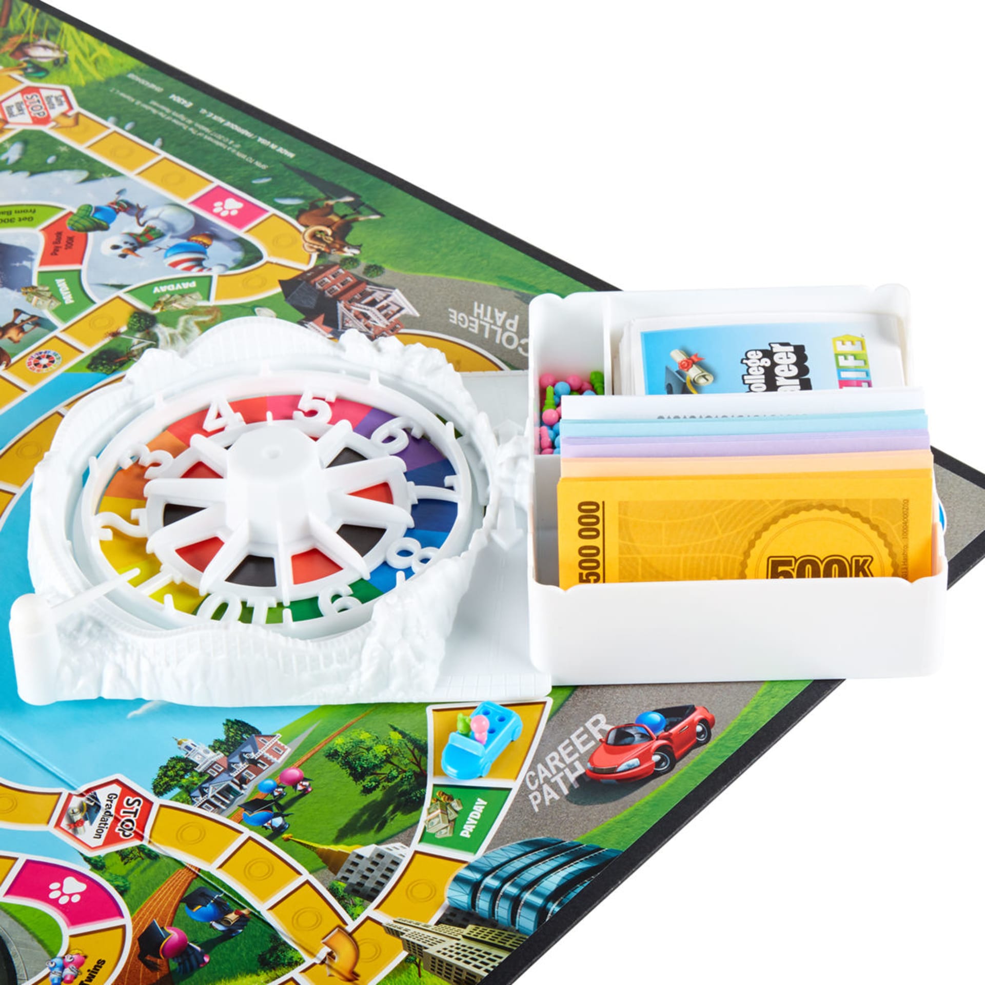 The Game Of Life Board Game Kmart