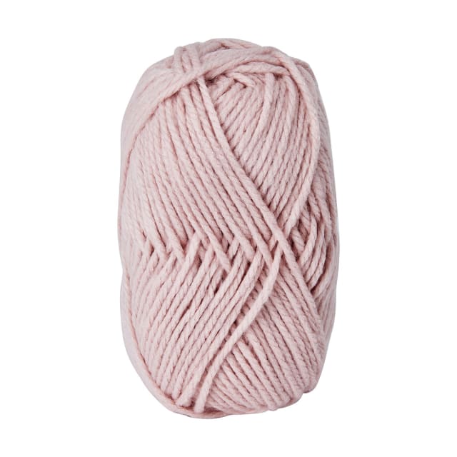 12 Ply Chunky Acrylic Yarn - Pink - Kmart