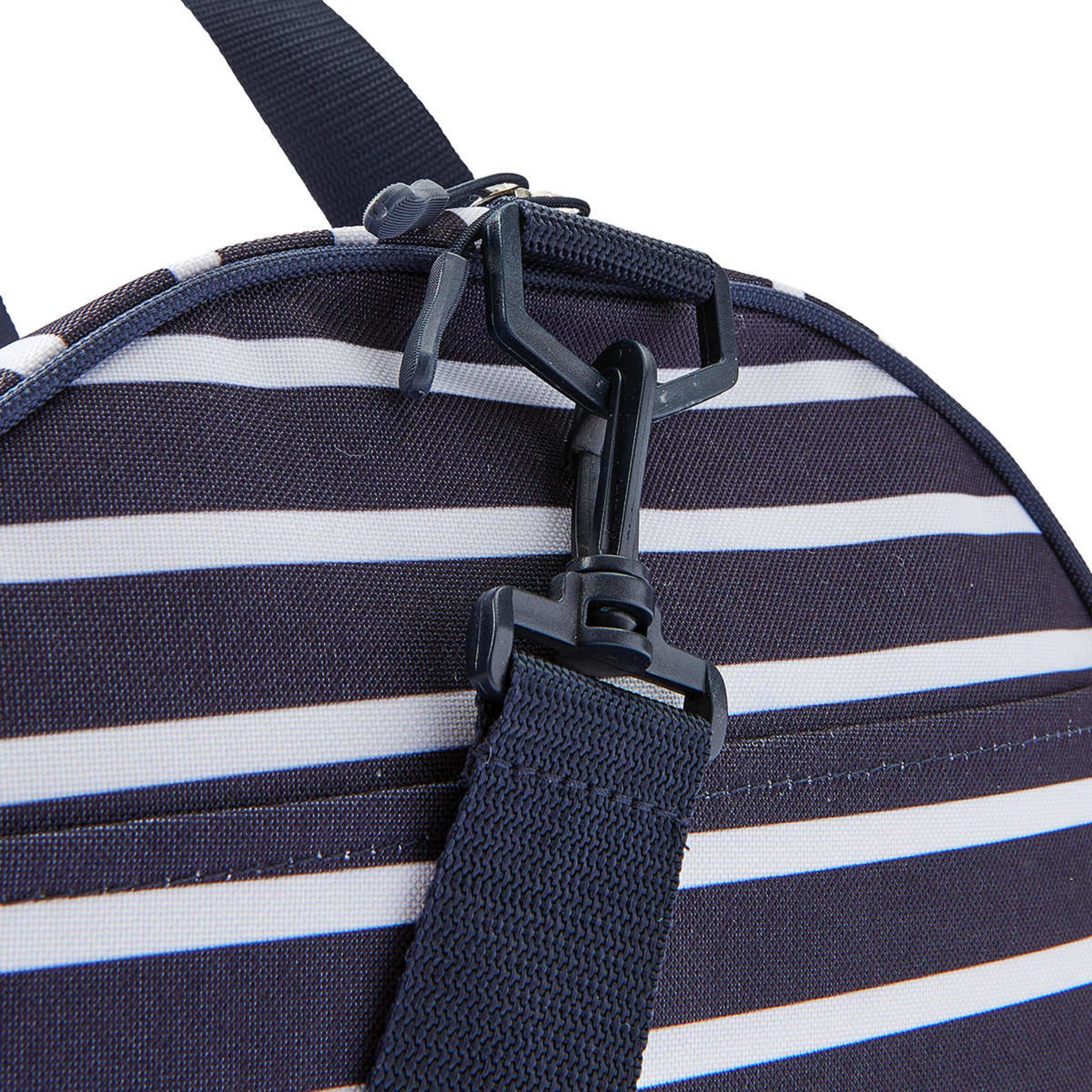 7 Printed Weekender Bag - Navy, 7 of 7