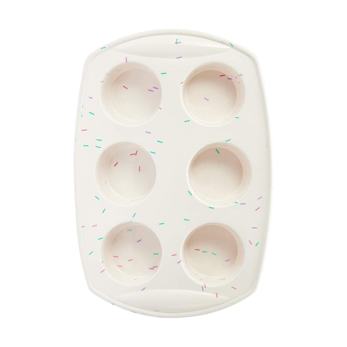 6 Cup Silicone Muffin Pan Kmart