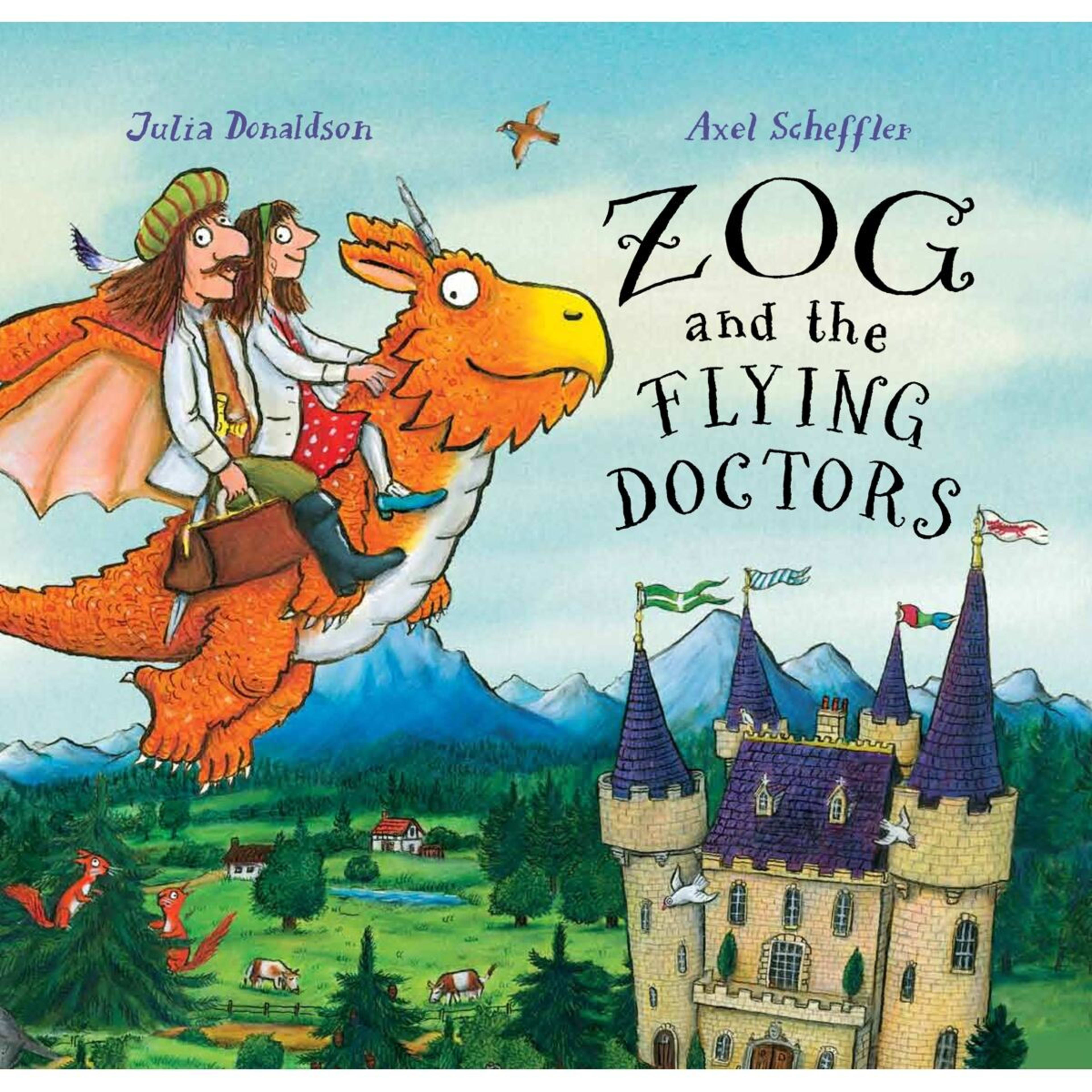 1 Zog and the Flying Doctors by Julia Donaldson - Book