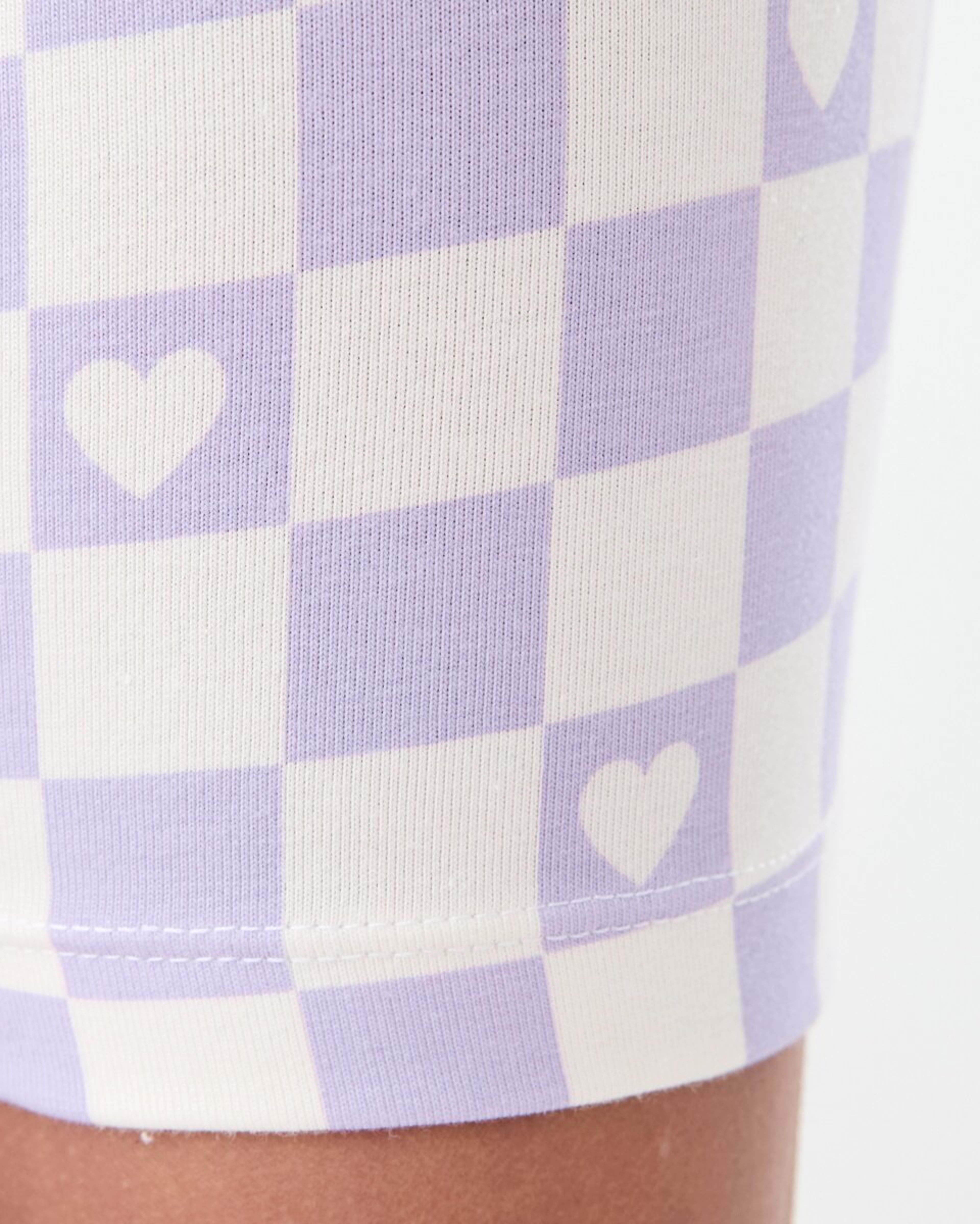 4 Printed Bike Shorts Checks, 4 of 8