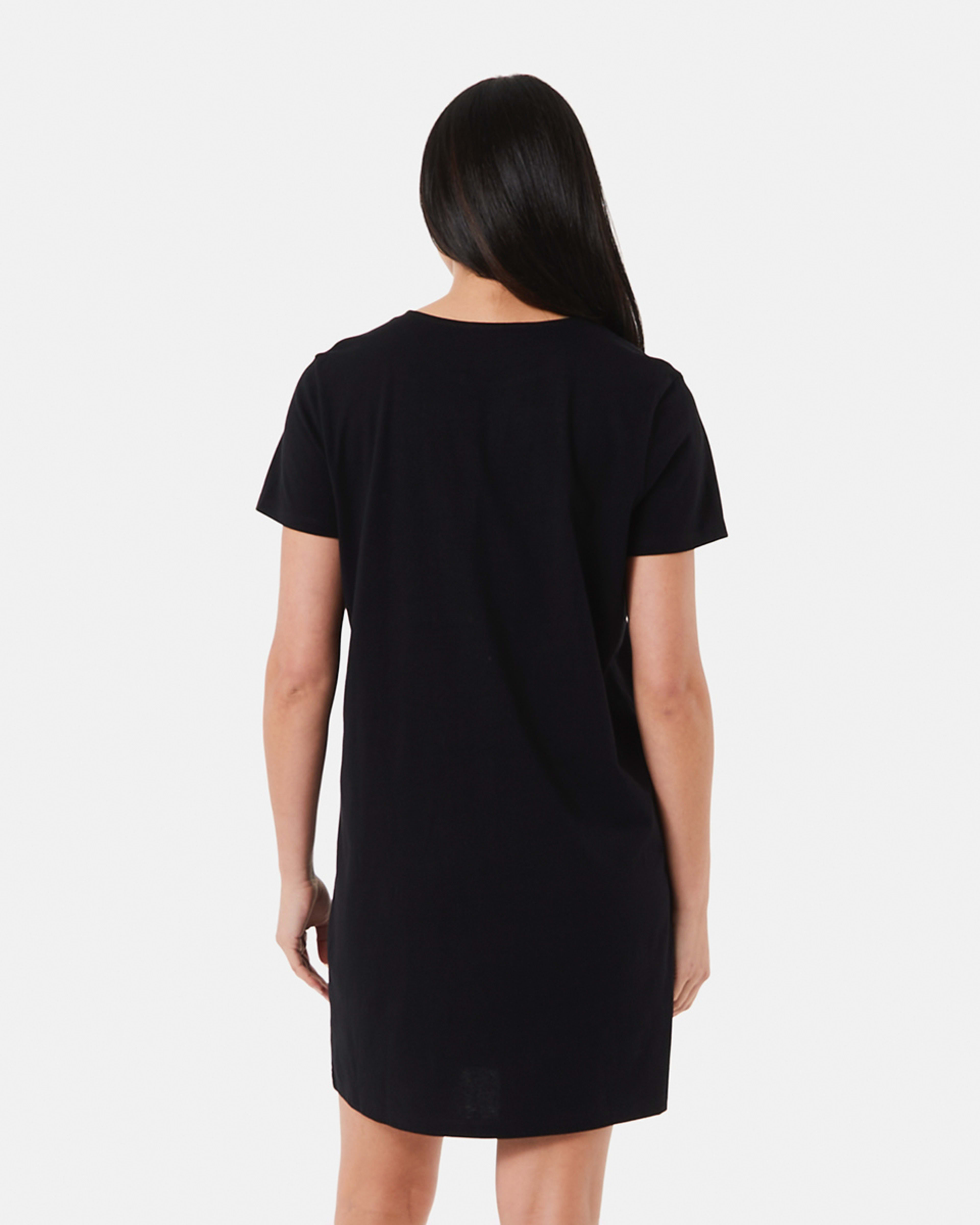 Short Sleeve Relaxed T-shirt Dress - Kmart