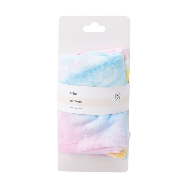 Hair Turban Tie Dye Kmart